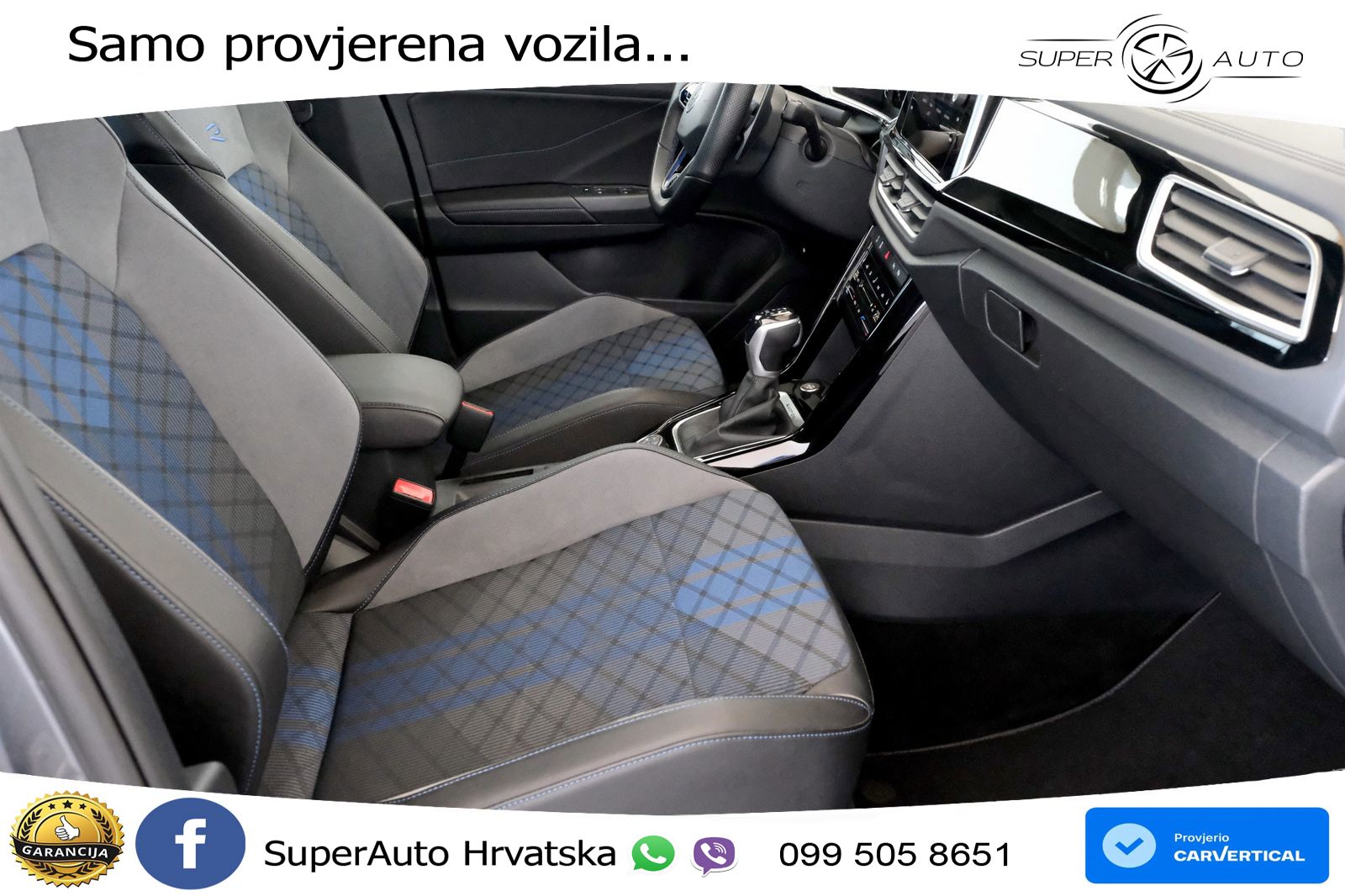 Volkswagen T-Roc I R 2.0 TSI (300 KS) OPF 4M DSG MATRIX+GR SJED+KAM