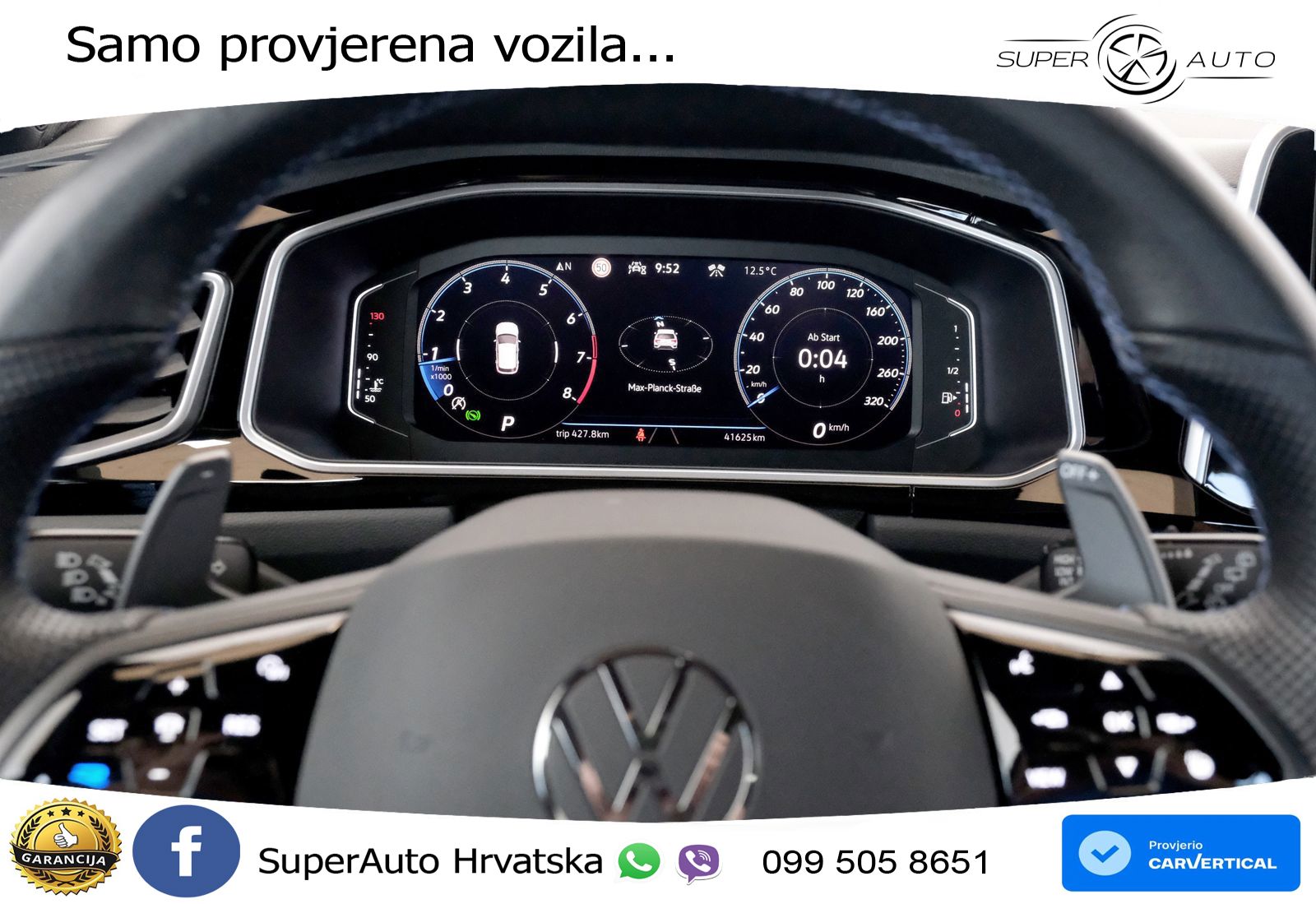 Volkswagen T-Roc I R 2.0 TSI (300 KS) OPF 4M DSG MATRIX+GR SJED+KAM