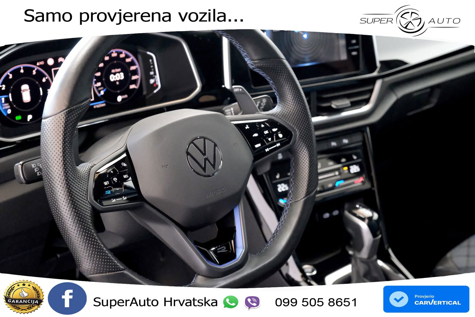 Volkswagen T-Roc I R 2.0 TSI (300 KS) OPF 4M DSG MATRIX+GR SJED+KAM