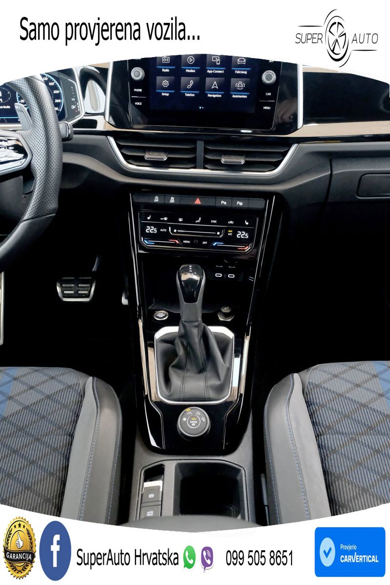 Volkswagen T-Roc I R 2.0 TSI (300 KS) OPF 4M DSG MATRIX+GR SJED+KAM