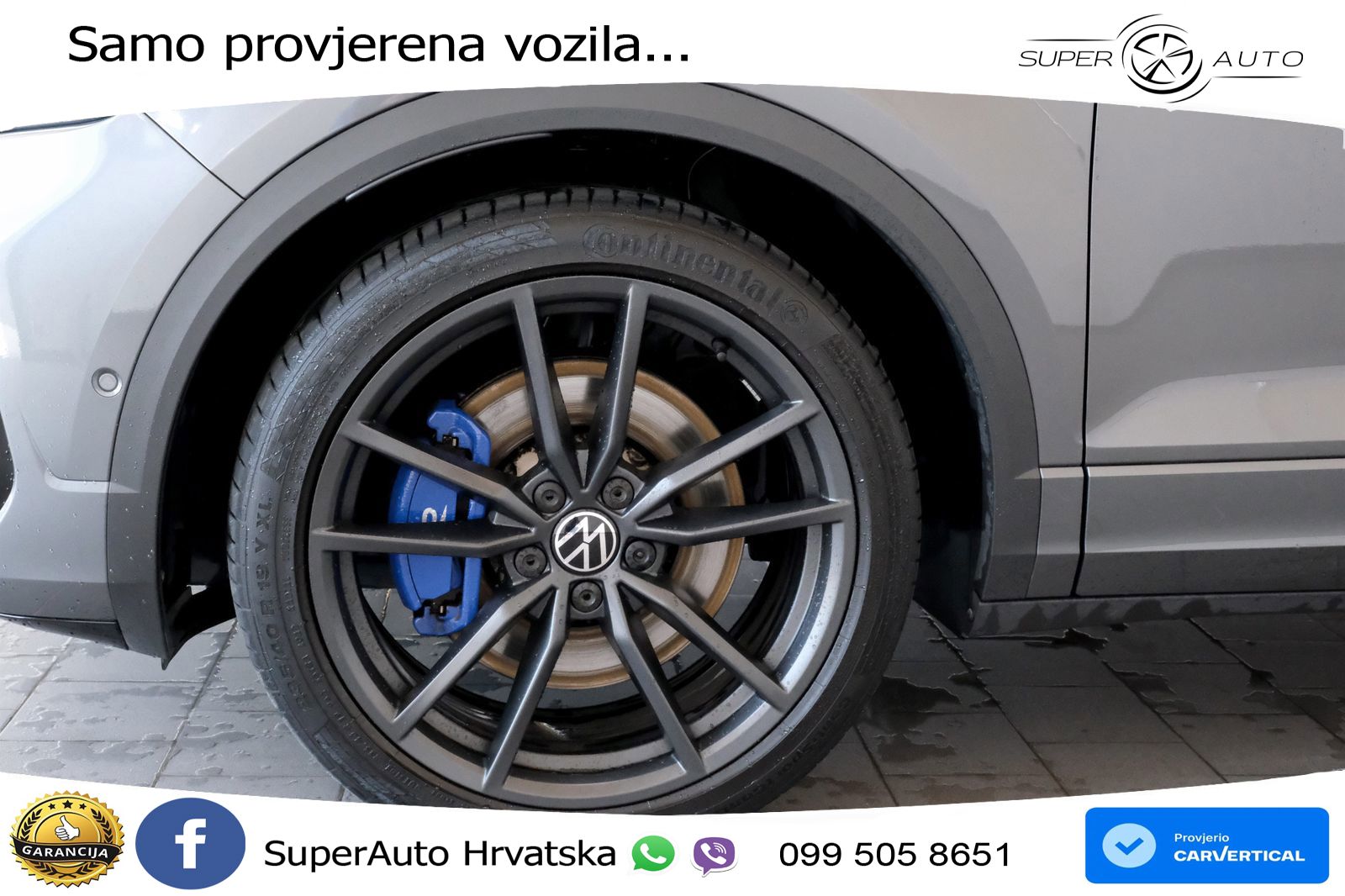 Volkswagen T-Roc I R 2.0 TSI (300 KS) OPF 4M DSG MATRIX+GR SJED+KAM
