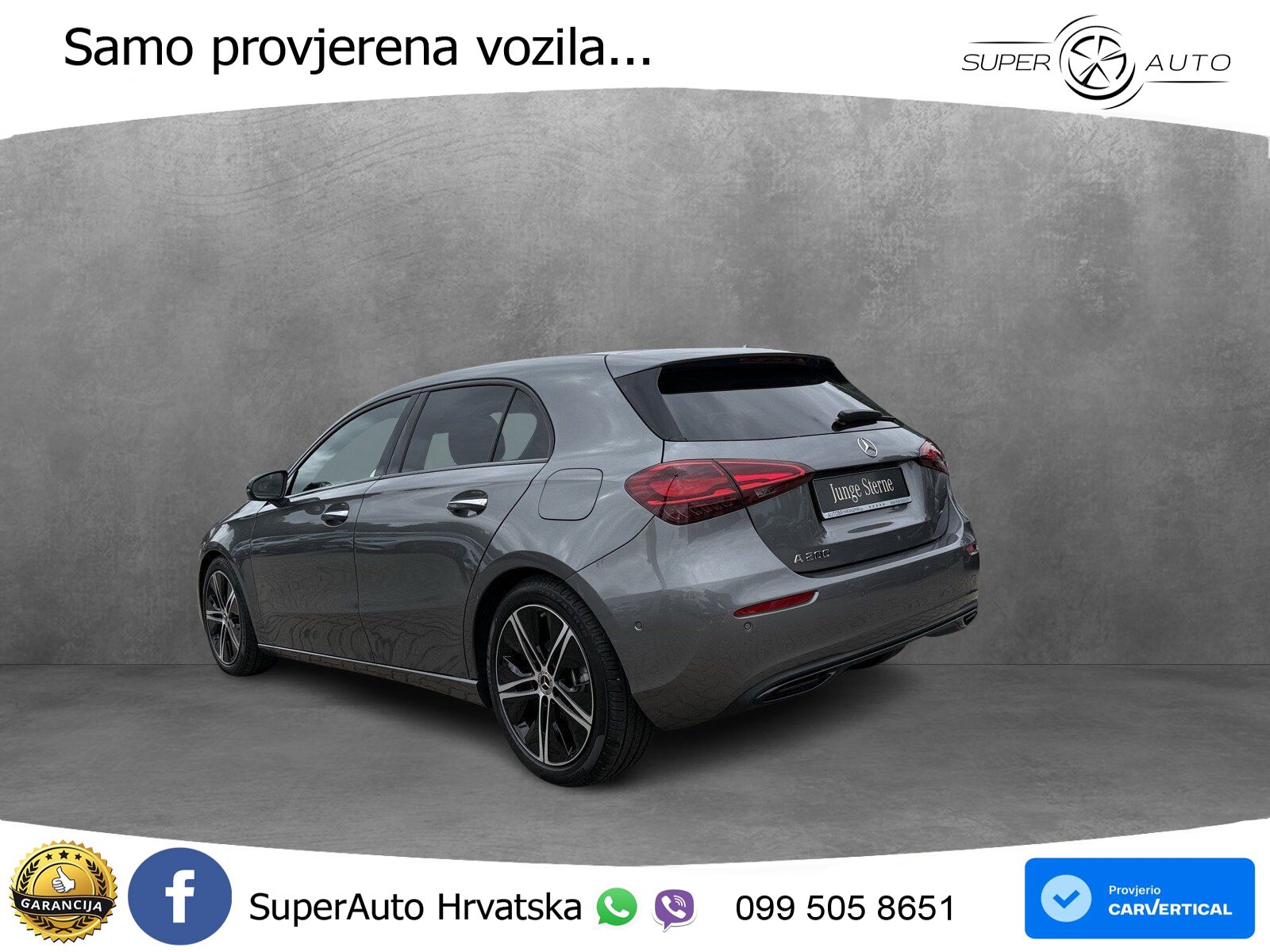 Mercedes-Benz A 200 7G-DCT