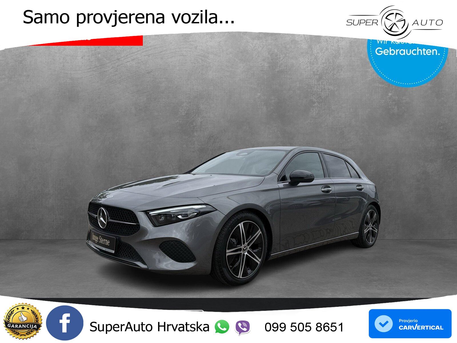Mercedes-Benz A 200 7G-DCT