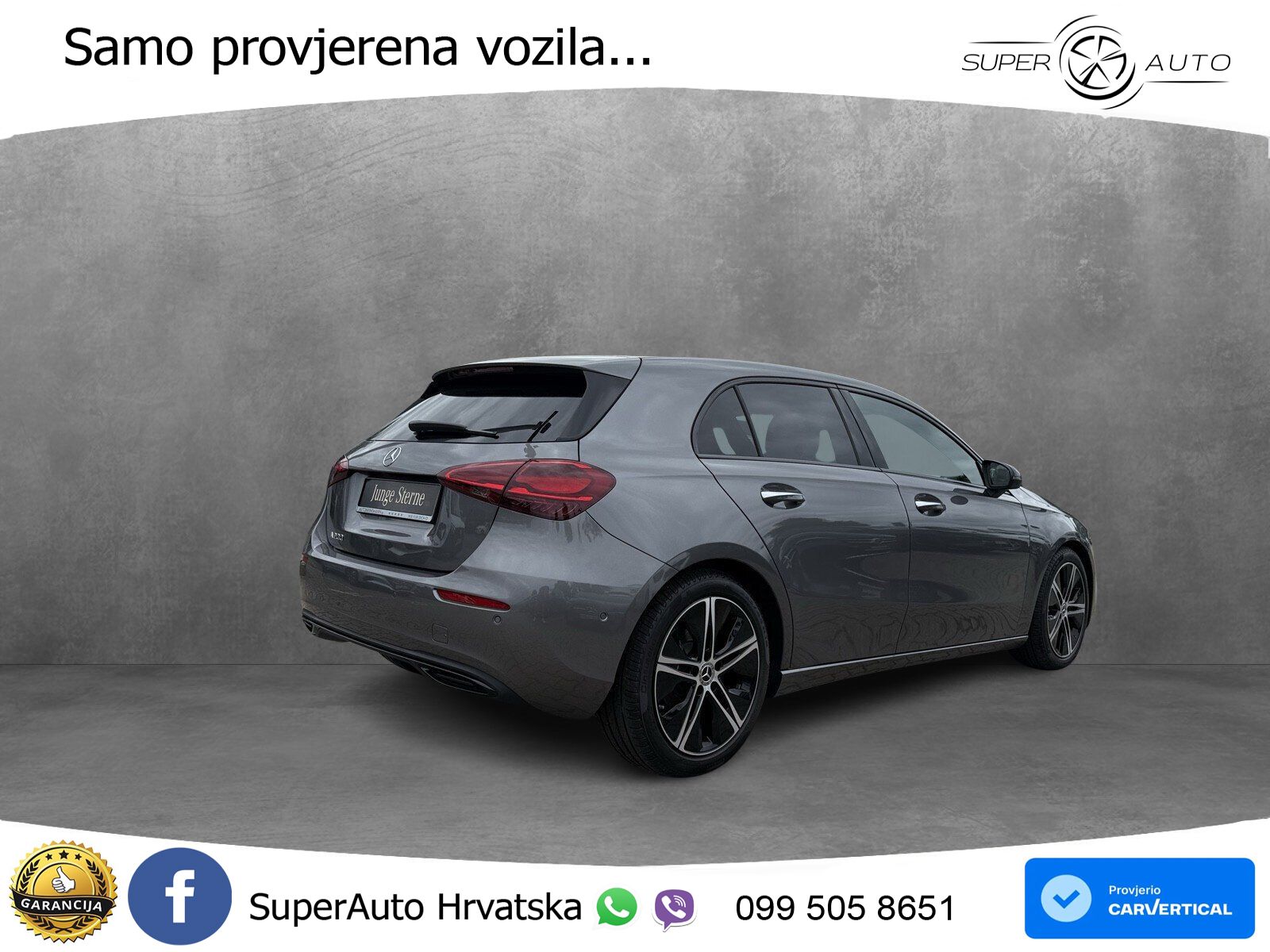 Mercedes-Benz A 200 7G-DCT