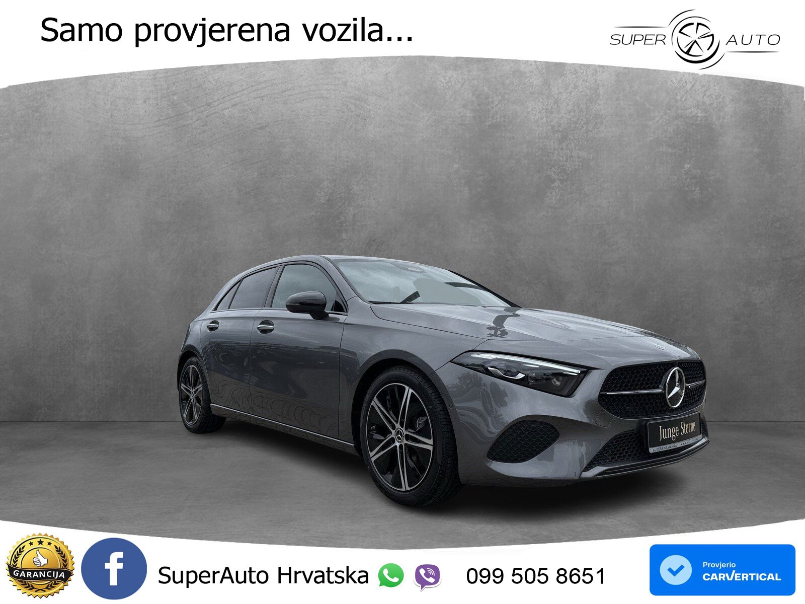 Mercedes-Benz A 200 7G-DCT
