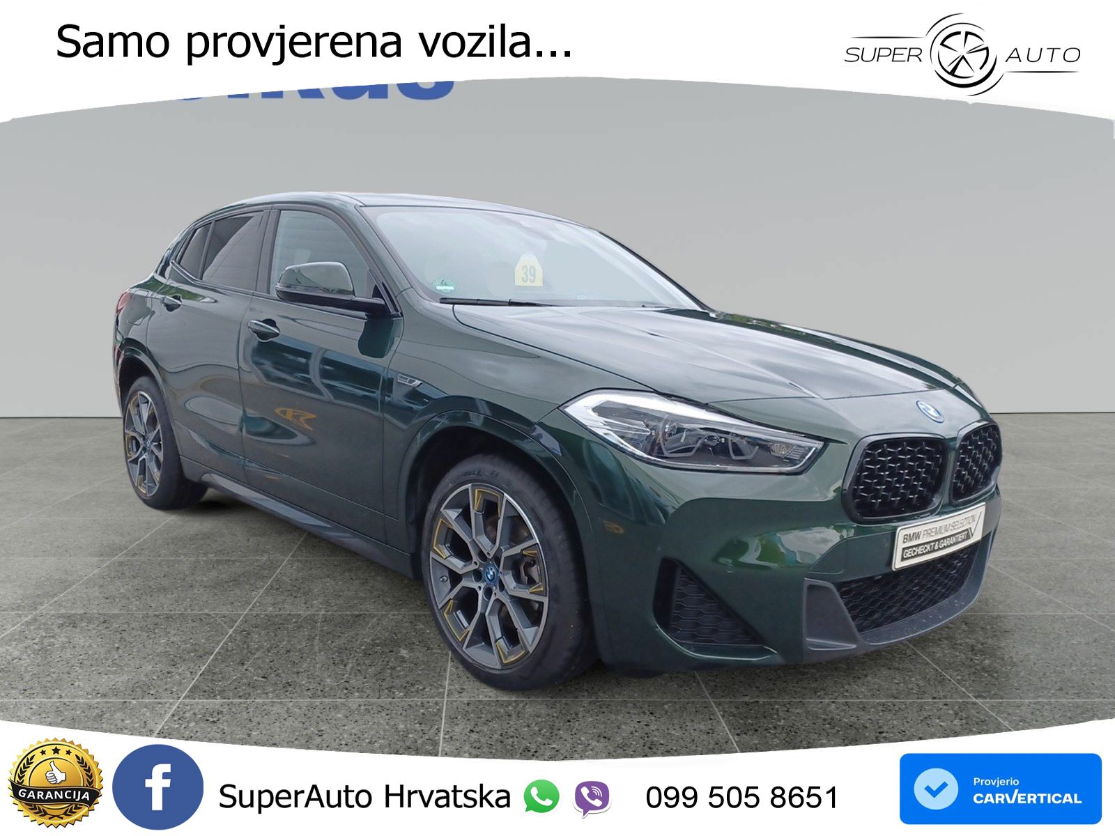 BMW X2 xDrive25e Steptronic LED+GR SJED+ACC