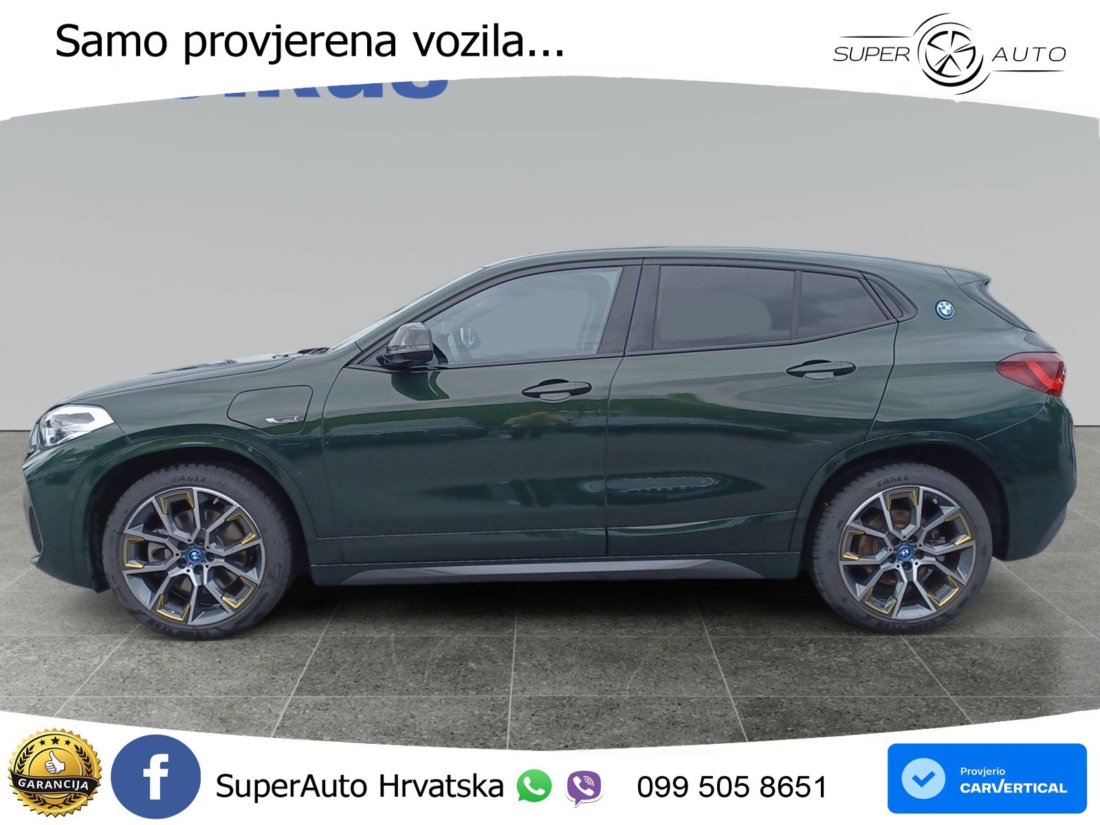BMW X2 xDrive25e Steptronic LED+GR SJED+ACC