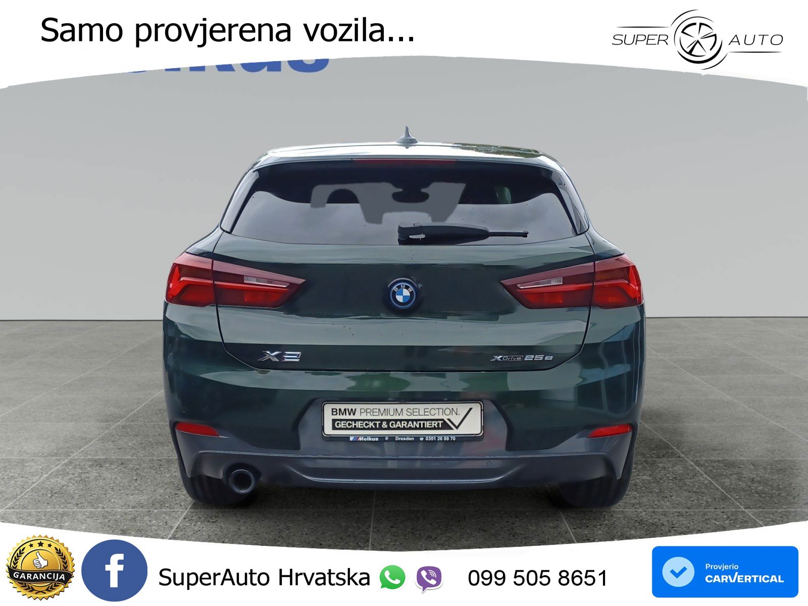 BMW X2 xDrive25e Steptronic LED+GR SJED+ACC