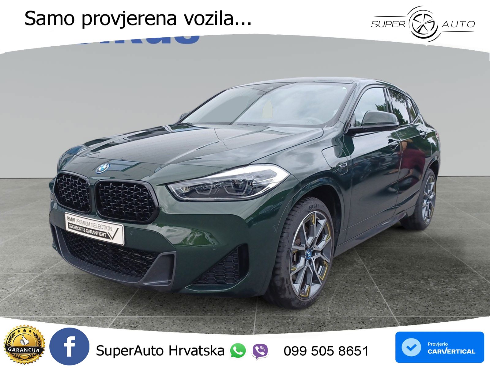 BMW X2 xDrive25e Steptronic LED+GR SJED+ACC