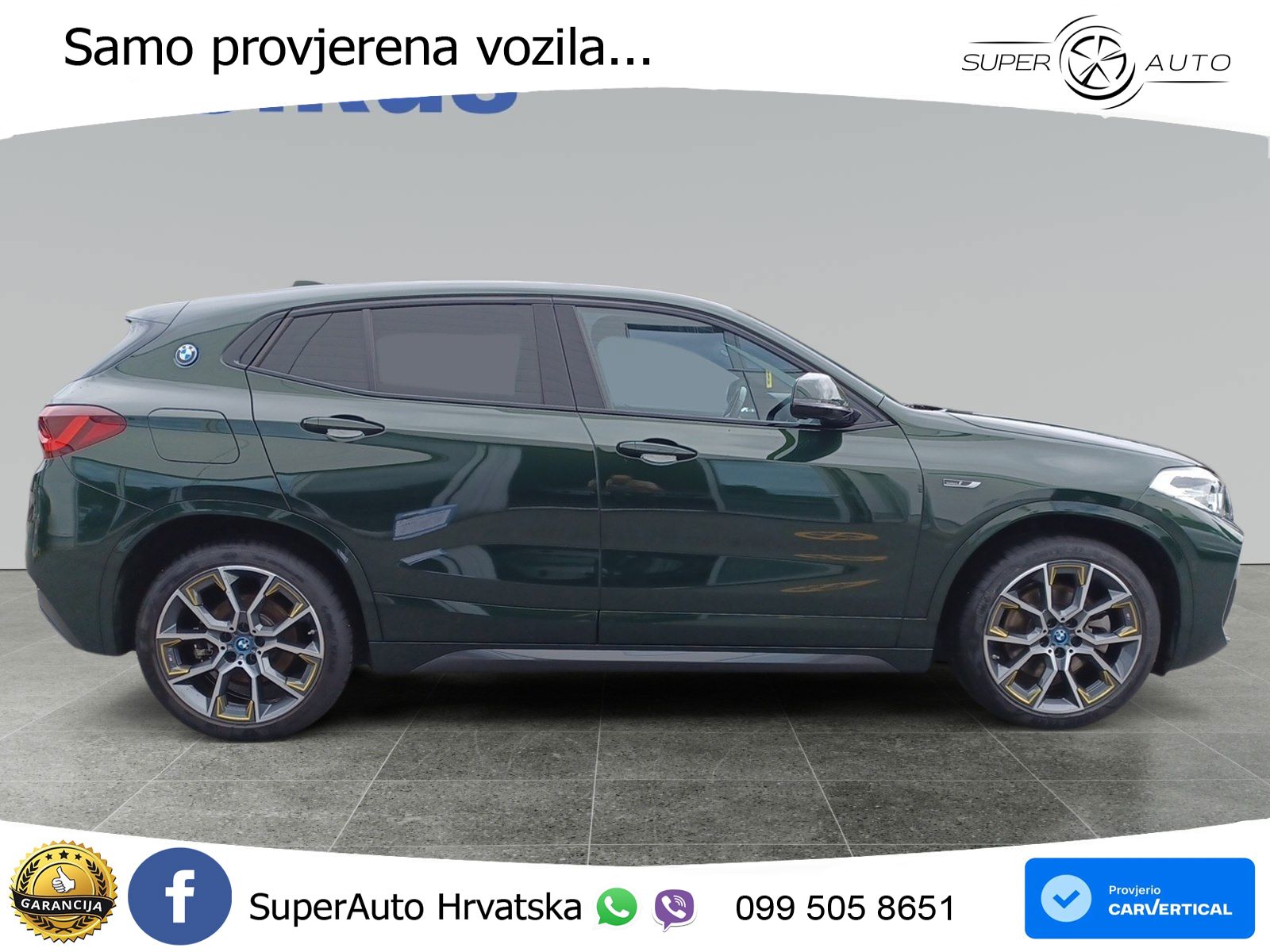 BMW X2 xDrive25e Steptronic LED+GR SJED+ACC