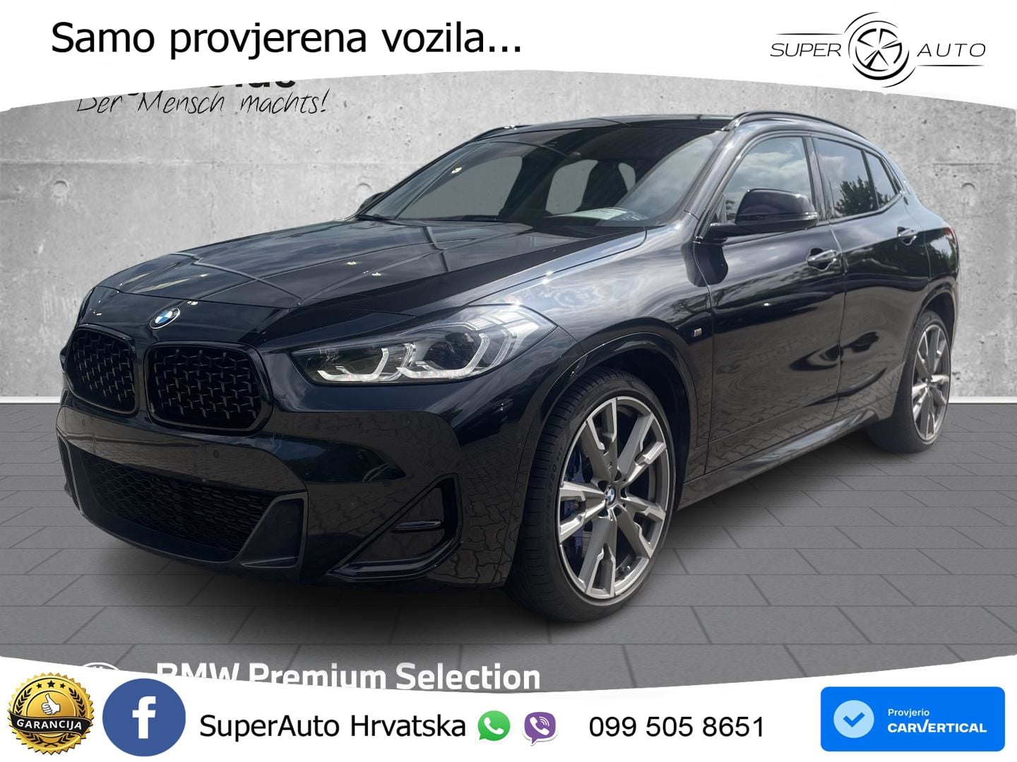 BMW X2 M35i xDrive Steptronic LED+GR SJED+ACC