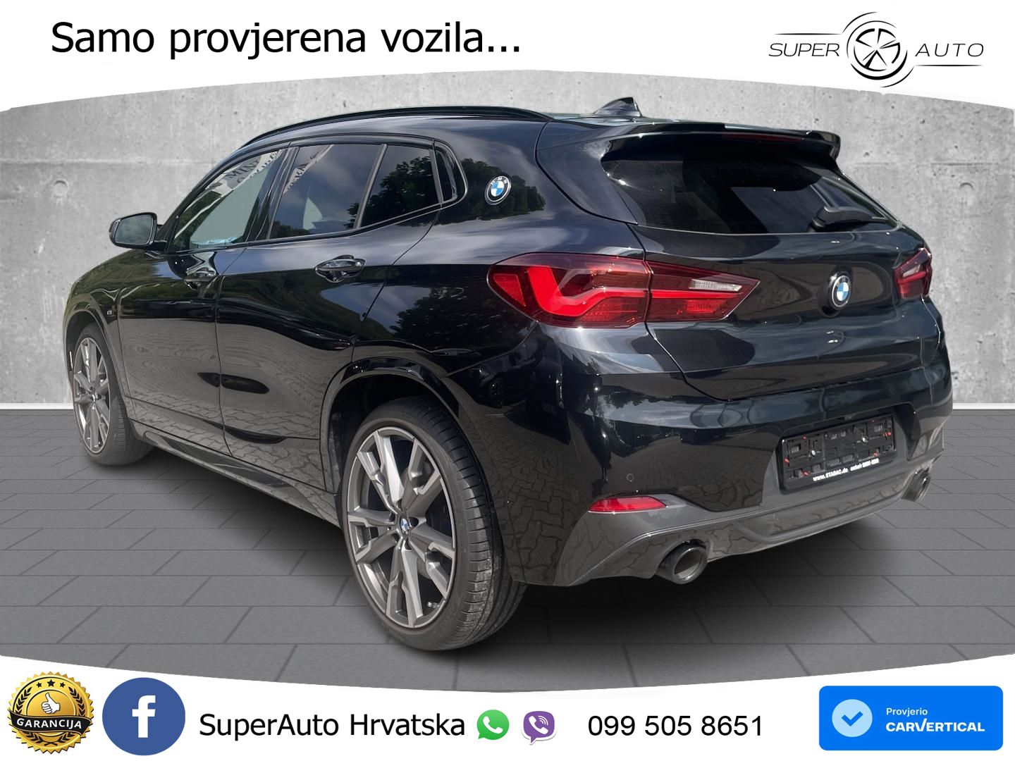 BMW X2 M35i xDrive Steptronic LED+GR SJED+ACC