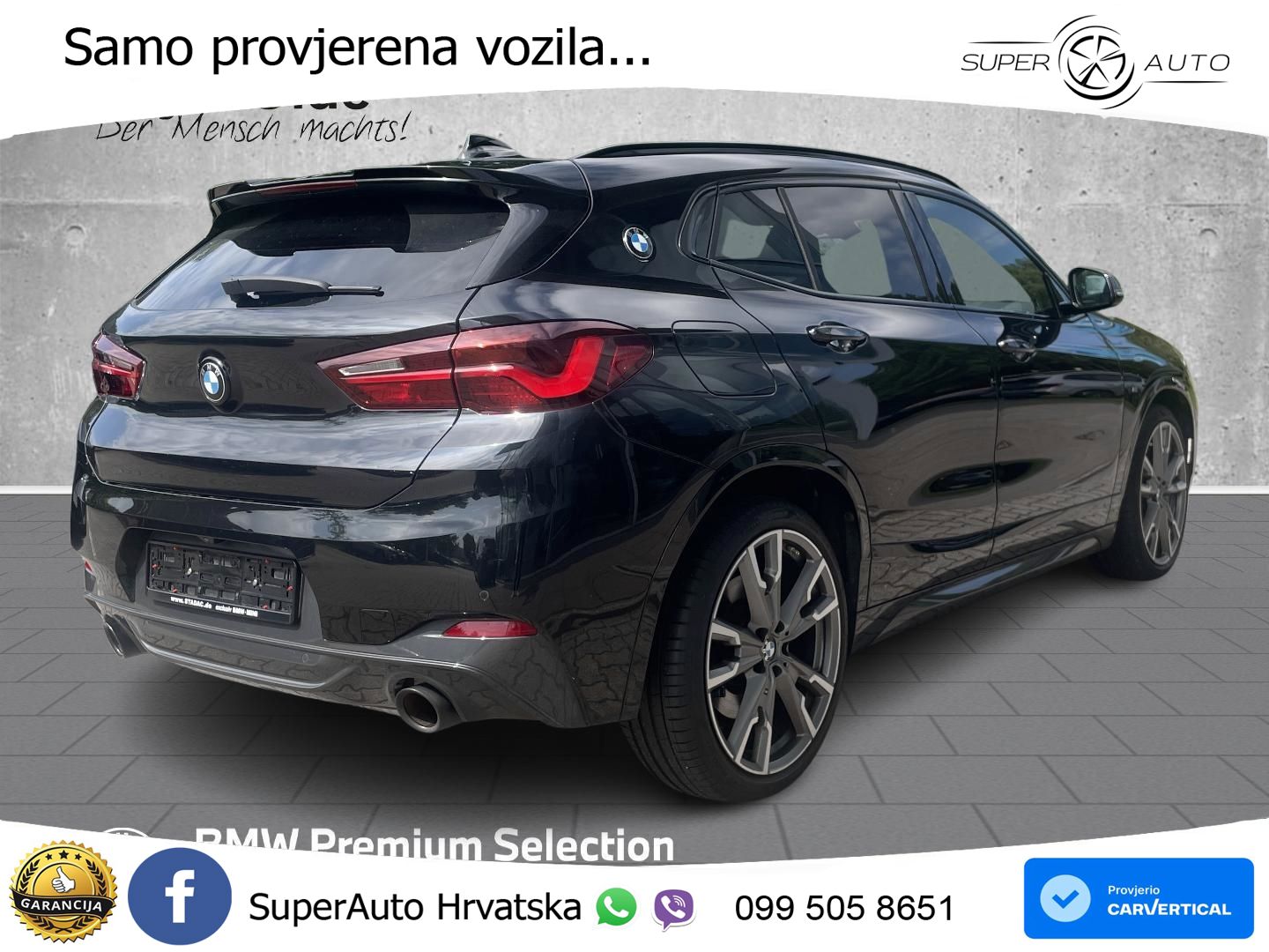 BMW X2 M35i xDrive Steptronic LED+GR SJED+ACC