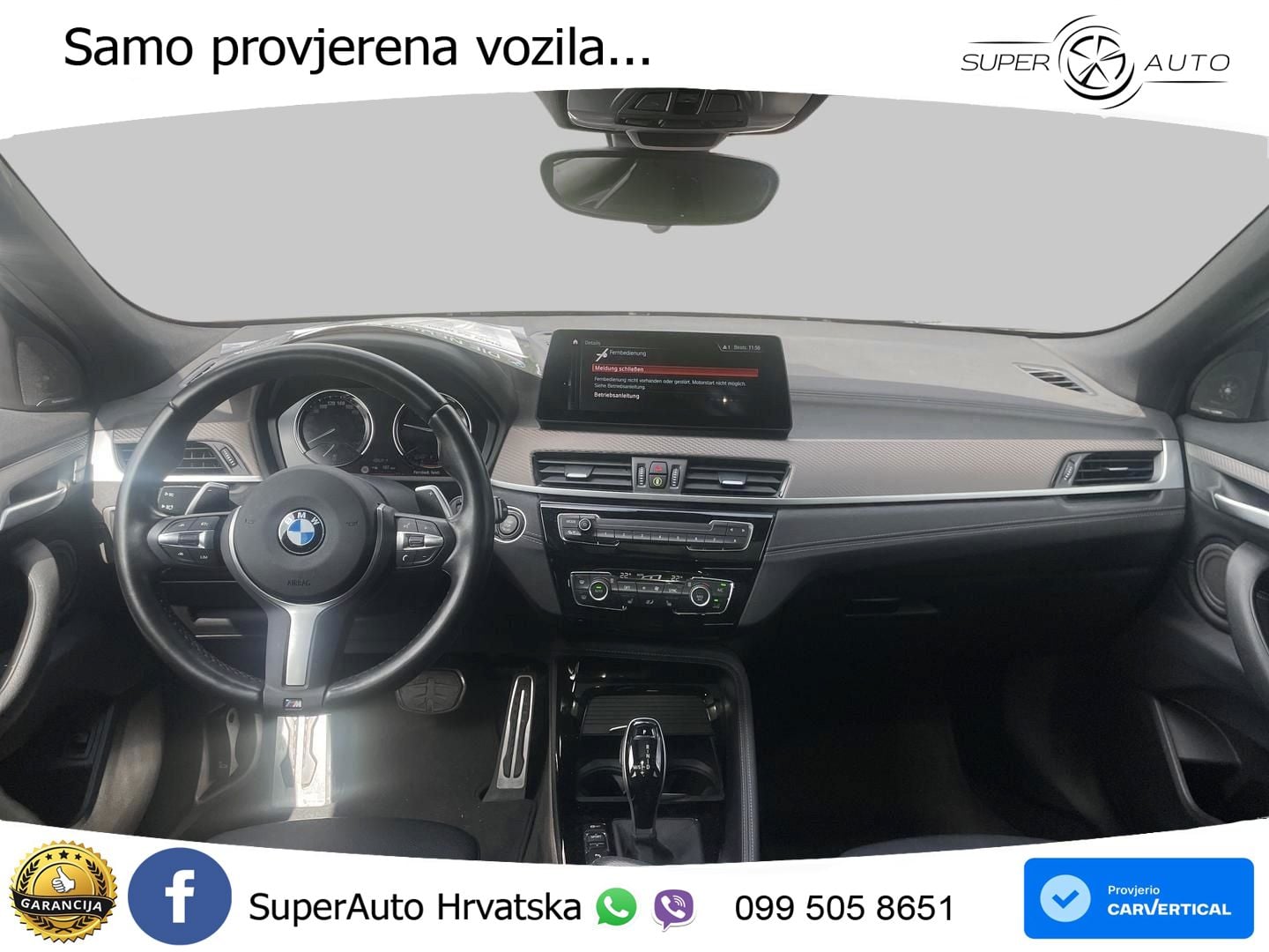 BMW X2 M35i xDrive Steptronic LED+GR SJED+ACC