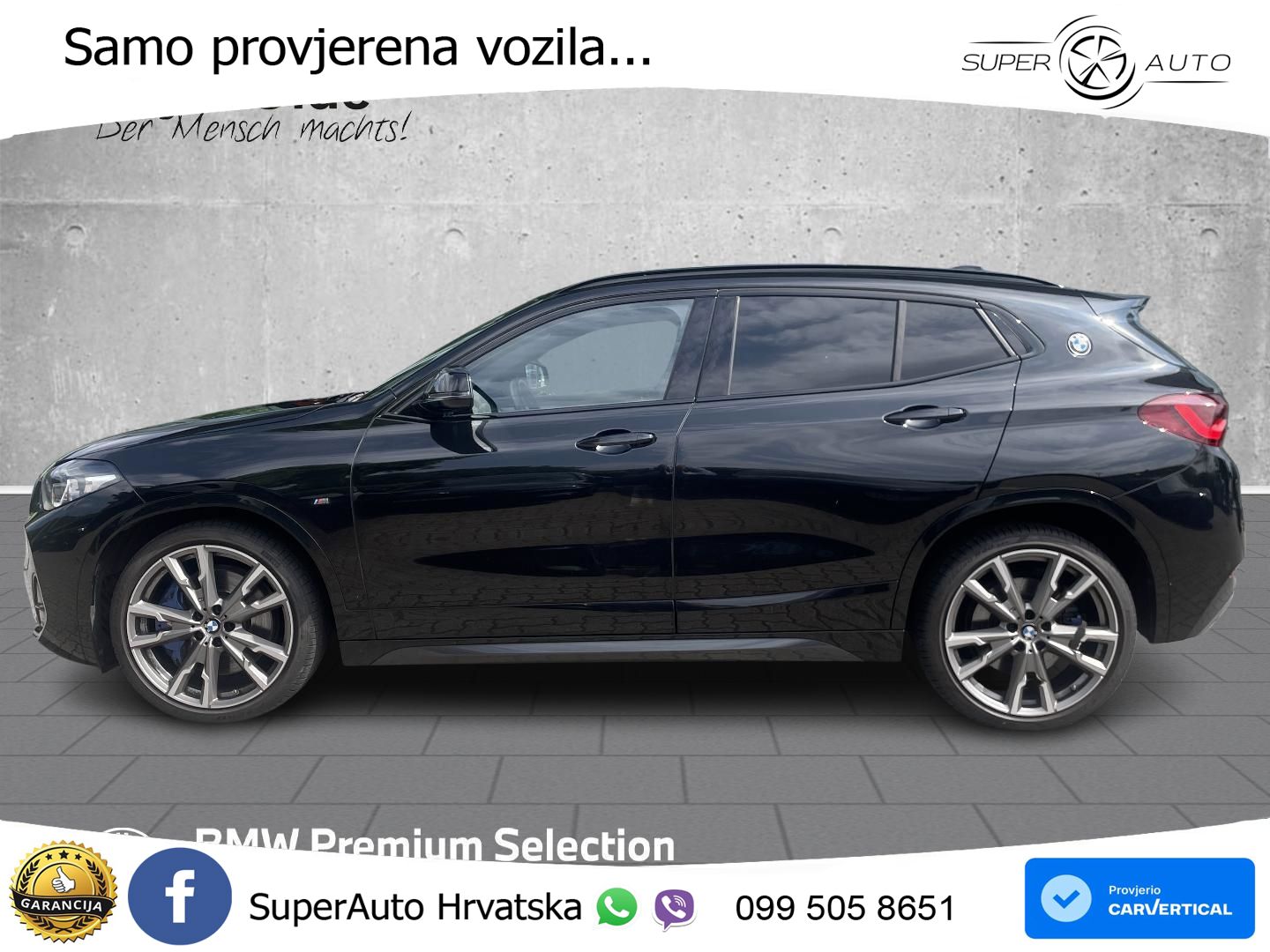 BMW X2 M35i xDrive Steptronic LED+GR SJED+ACC