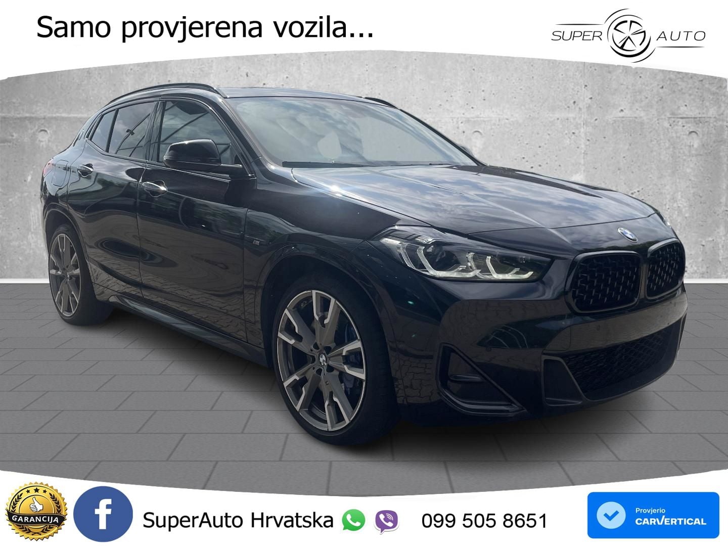 BMW X2 M35i xDrive Steptronic LED+GR SJED+ACC