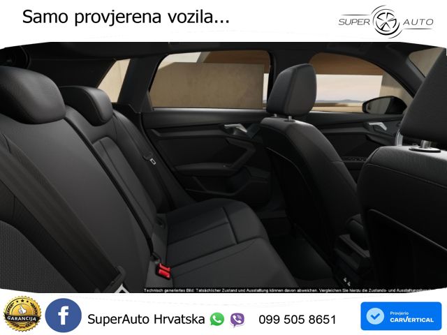 Audi A3 30 TFSI (116 KS)  S tronic LED+GR SJED+ACC