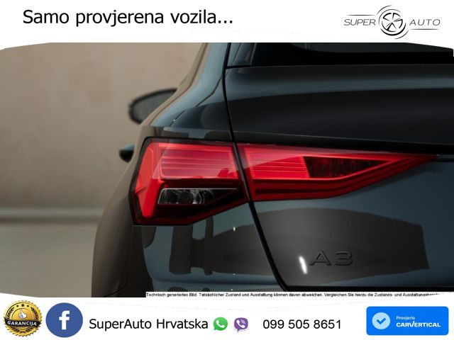 Audi A3 30 TFSI (116 KS)  S tronic LED+GR SJED+ACC