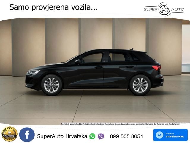 Audi A3 30 TFSI (116 KS)  S tronic LED+GR SJED+ACC