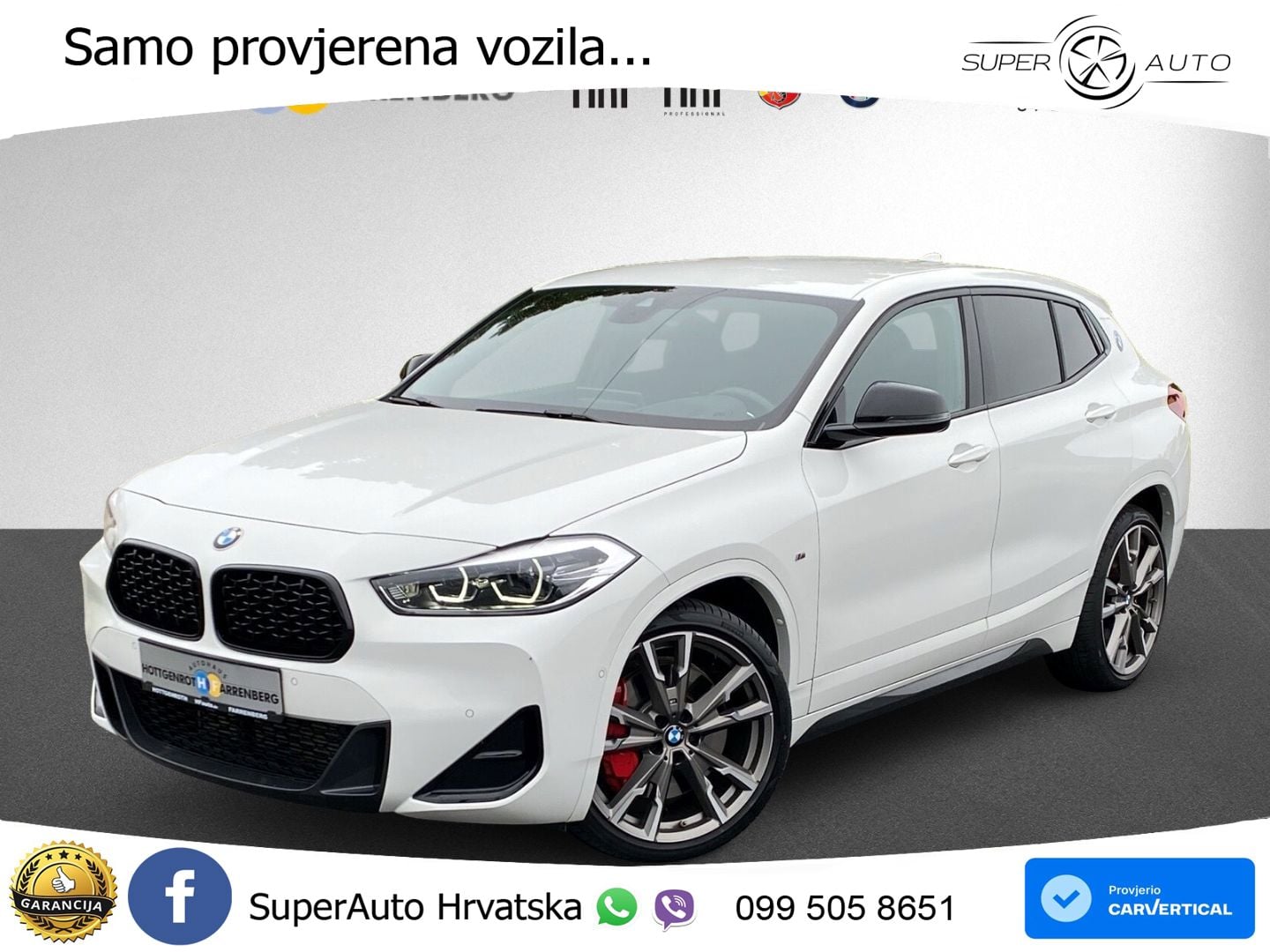BMW X2 M35i xDrive Steptronic LED+GR SJED+ACC