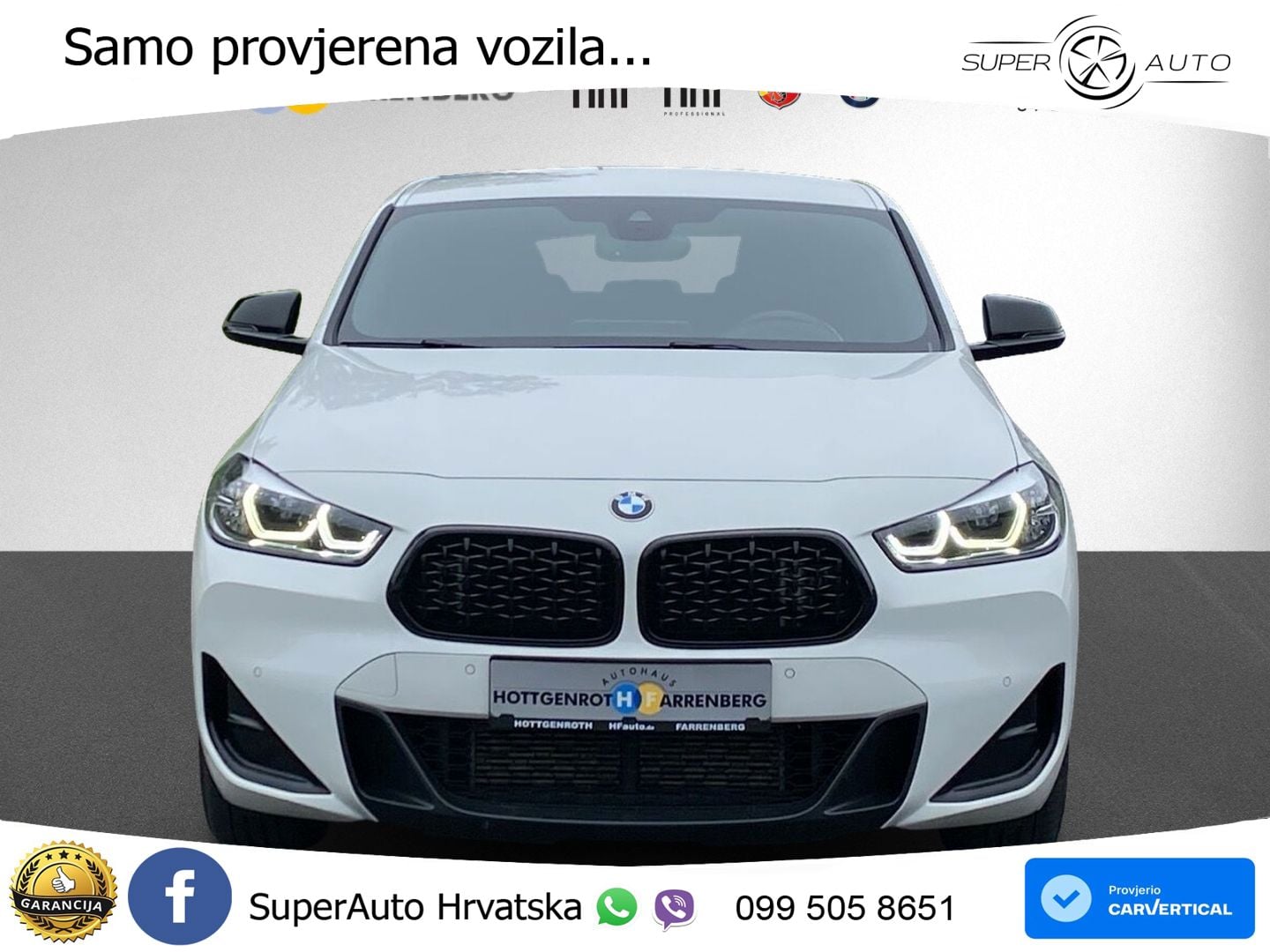 BMW X2 M35i xDrive Steptronic LED+GR SJED+ACC