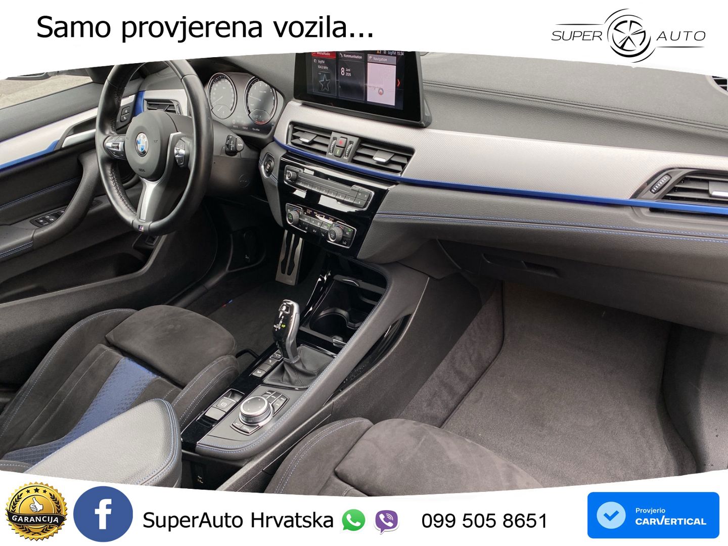 BMW X2 M35i xDrive Steptronic LED+GR SJED+ACC