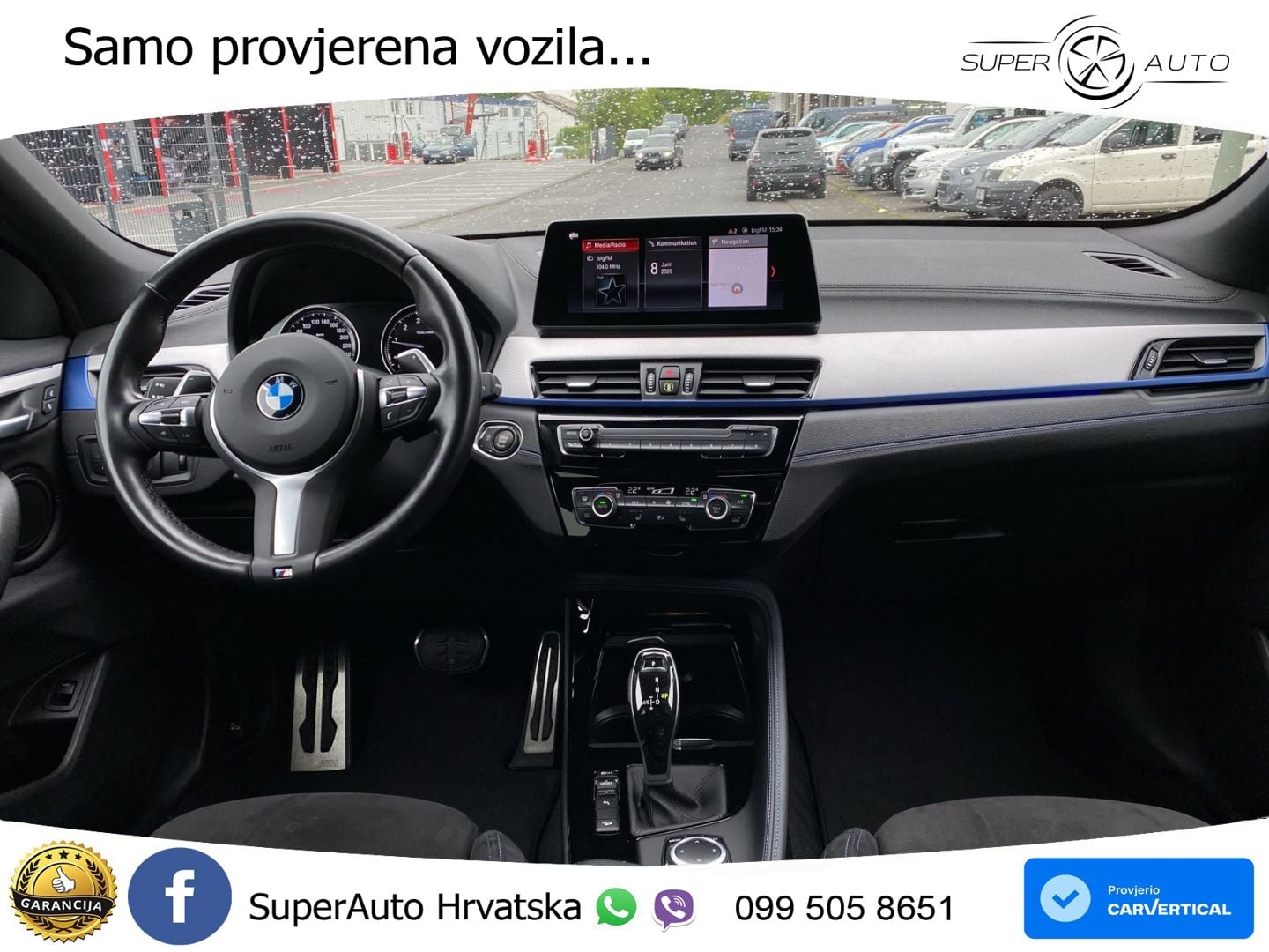 BMW X2 M35i xDrive Steptronic LED+GR SJED+ACC