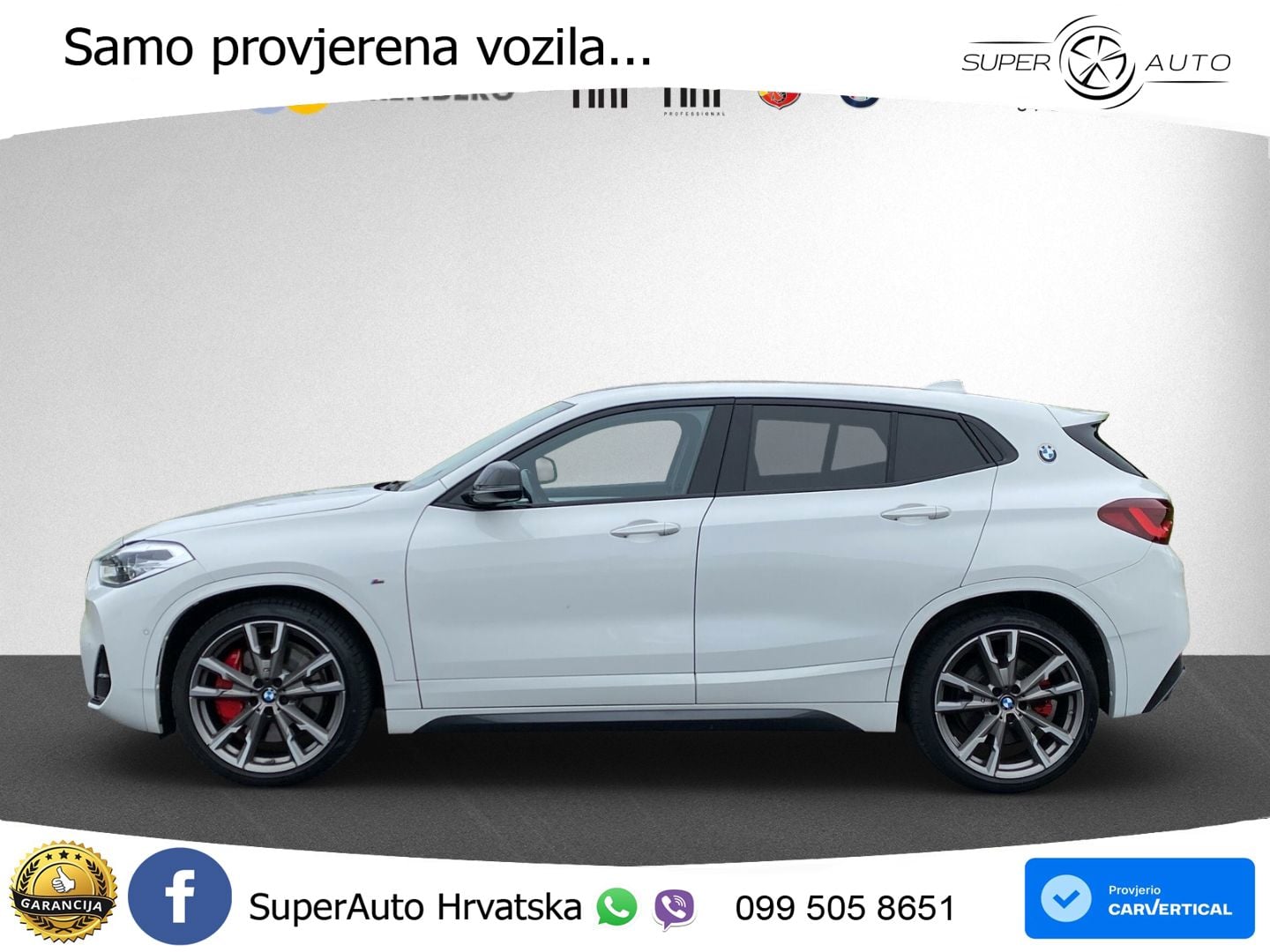 BMW X2 M35i xDrive Steptronic LED+GR SJED+ACC