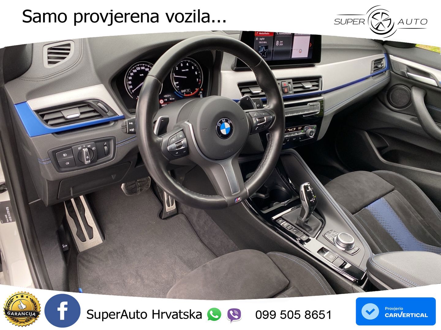 BMW X2 M35i xDrive Steptronic LED+GR SJED+ACC