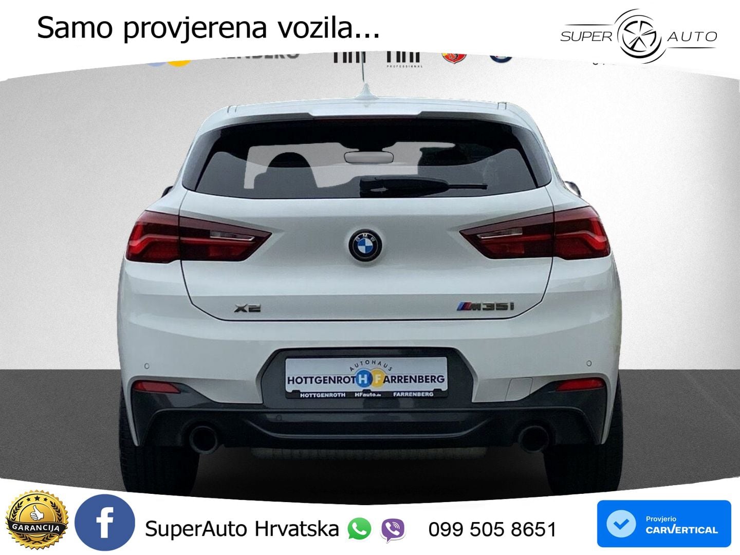 BMW X2 M35i xDrive Steptronic LED+GR SJED+ACC