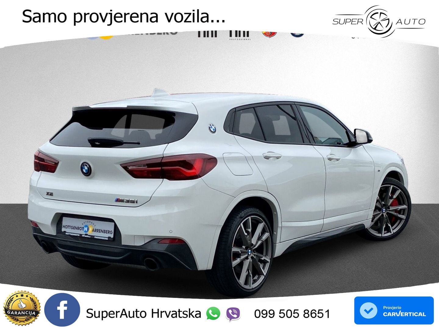 BMW X2 M35i xDrive Steptronic LED+GR SJED+ACC