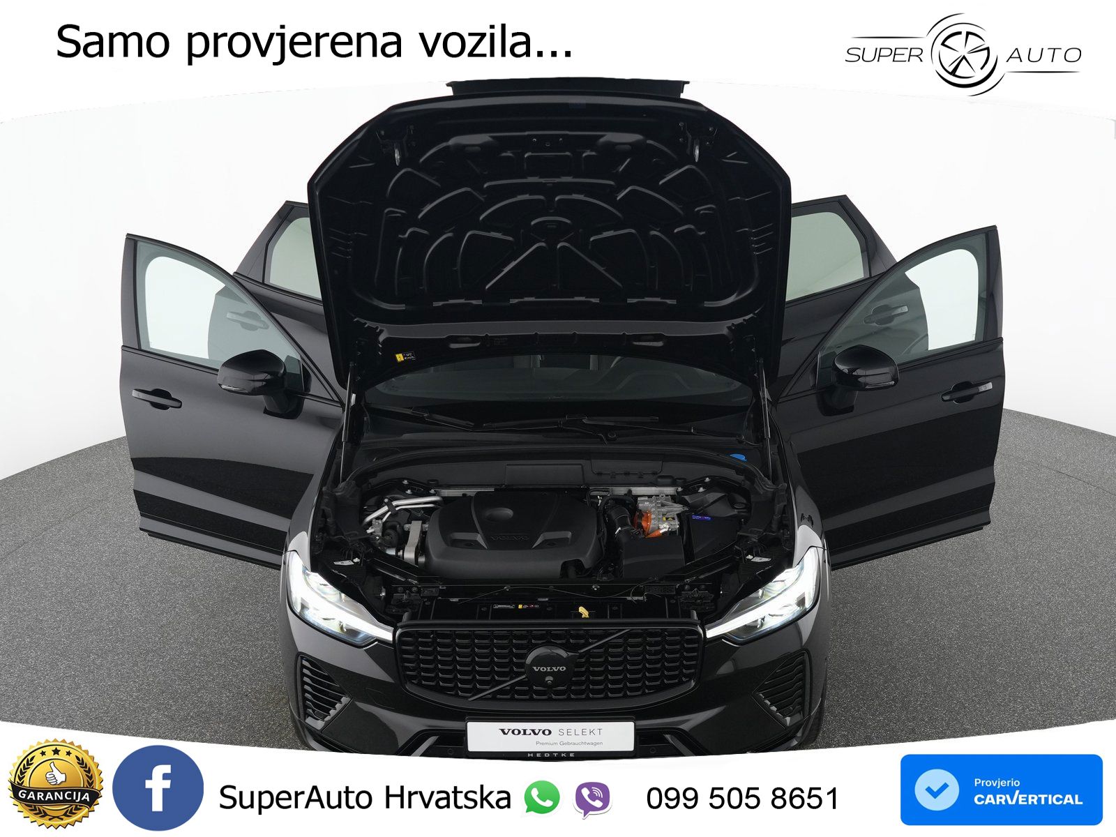 Volvo XC60 T8 AWD Geartronic LED+GR SJED+ACC