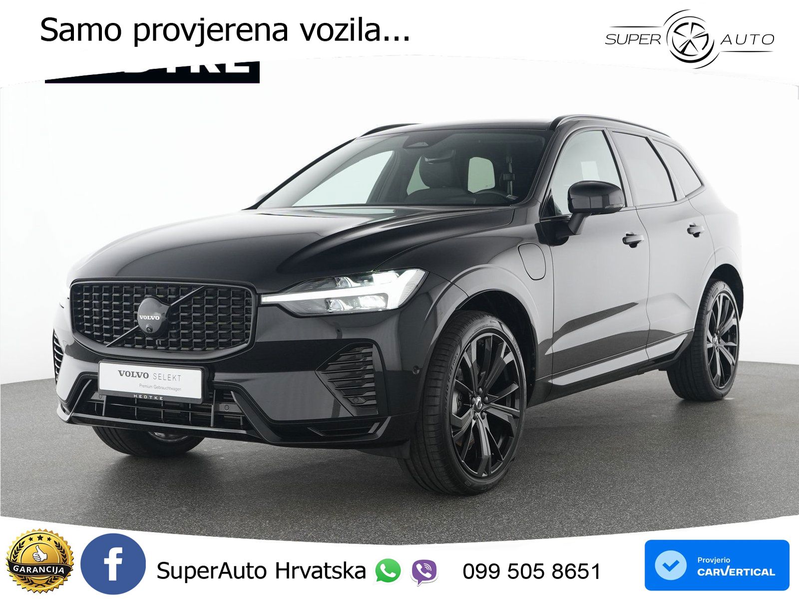 Volvo XC60 T8 AWD Geartronic LED+GR SJED+ACC