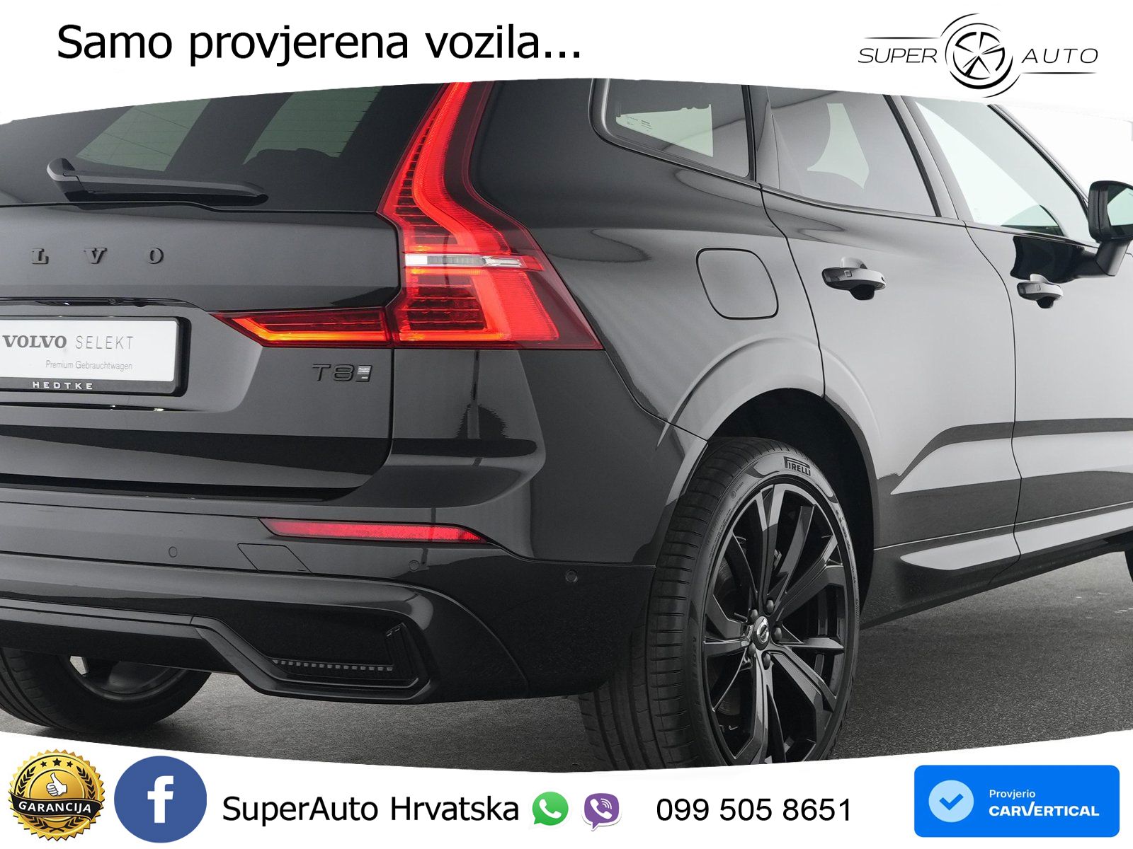 Volvo XC60 T8 AWD Geartronic LED+GR SJED+ACC