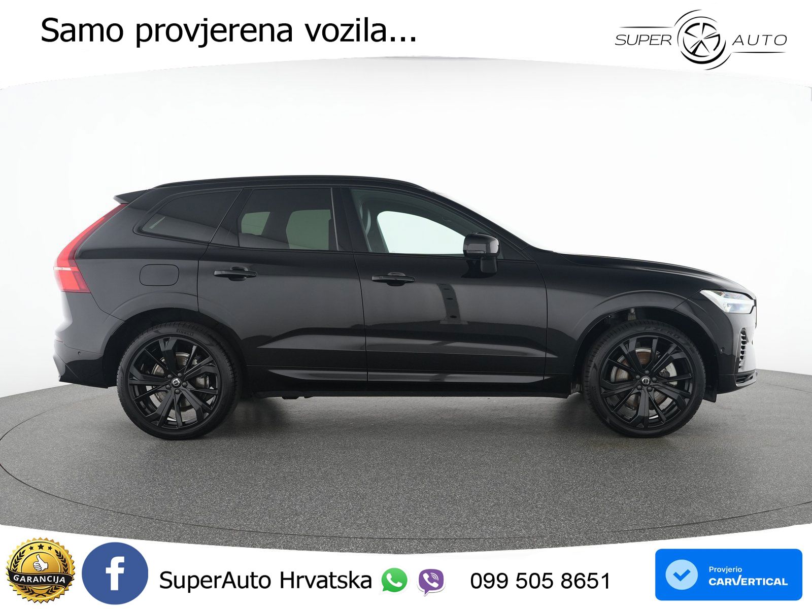 Volvo XC60 T8 AWD Geartronic LED+GR SJED+ACC