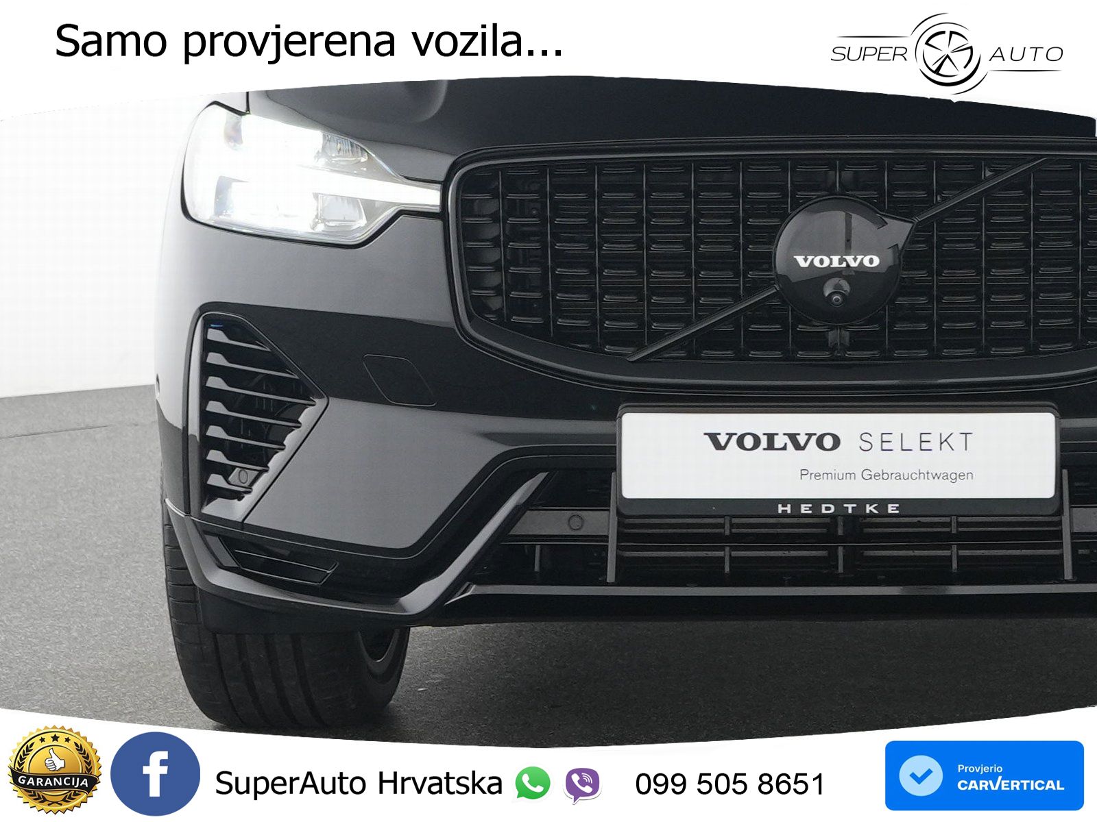 Volvo XC60 T8 AWD Geartronic LED+GR SJED+ACC