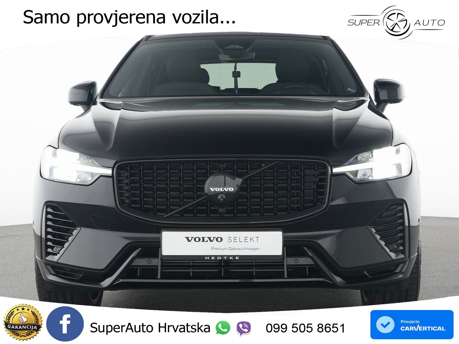 Volvo XC60 T8 AWD Geartronic LED+GR SJED+ACC