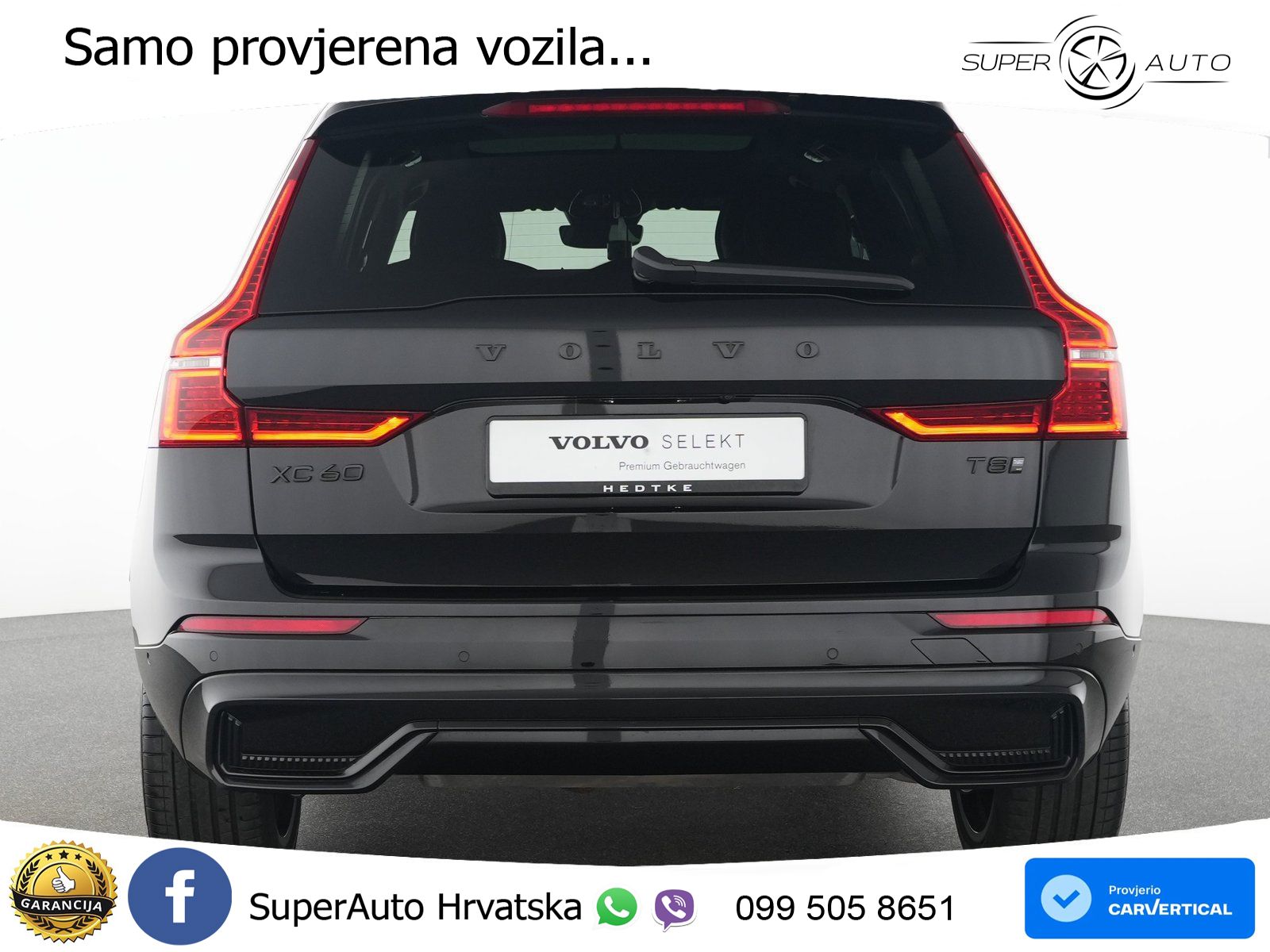 Volvo XC60 T8 AWD Geartronic LED+GR SJED+ACC