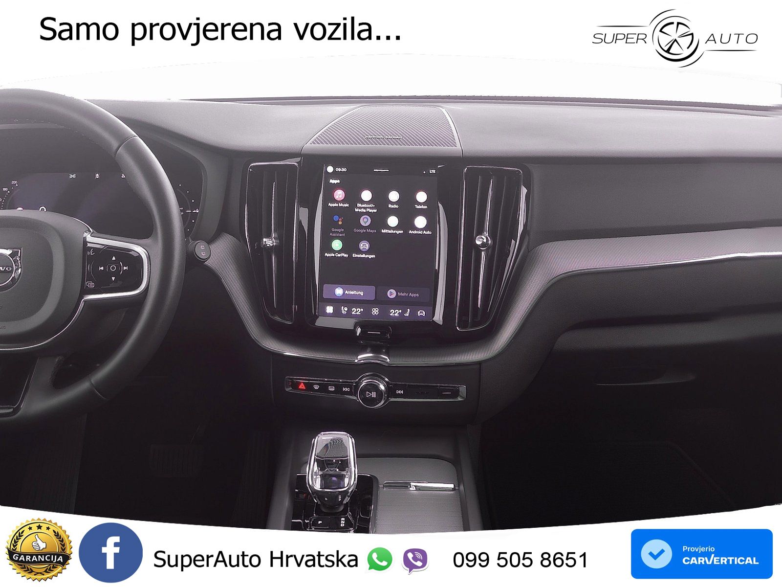 Volvo XC60 T8 AWD Geartronic LED+GR SJED+ACC