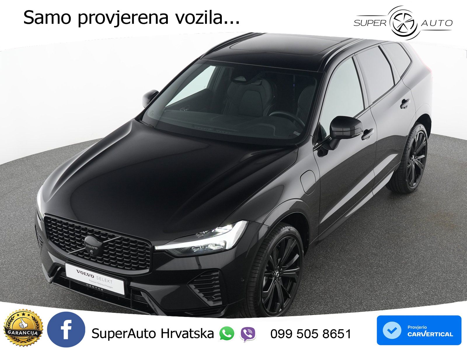 Volvo XC60 T8 AWD Geartronic LED+GR SJED+ACC