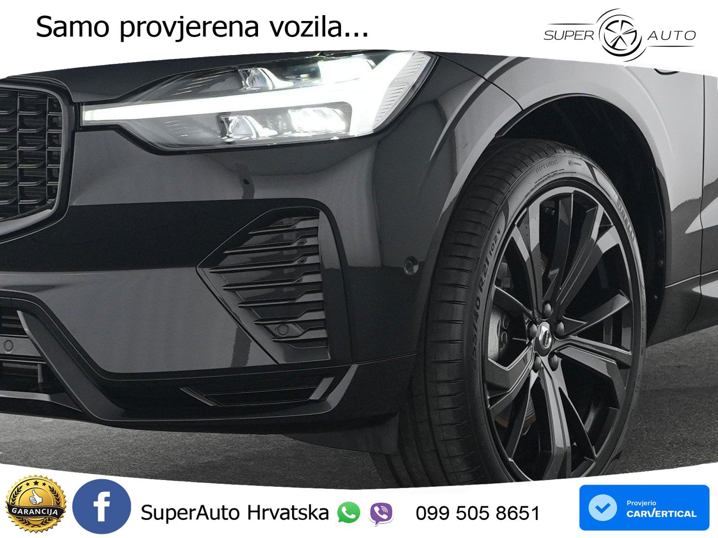 Volvo XC60 T8 AWD Geartronic LED+GR SJED+ACC