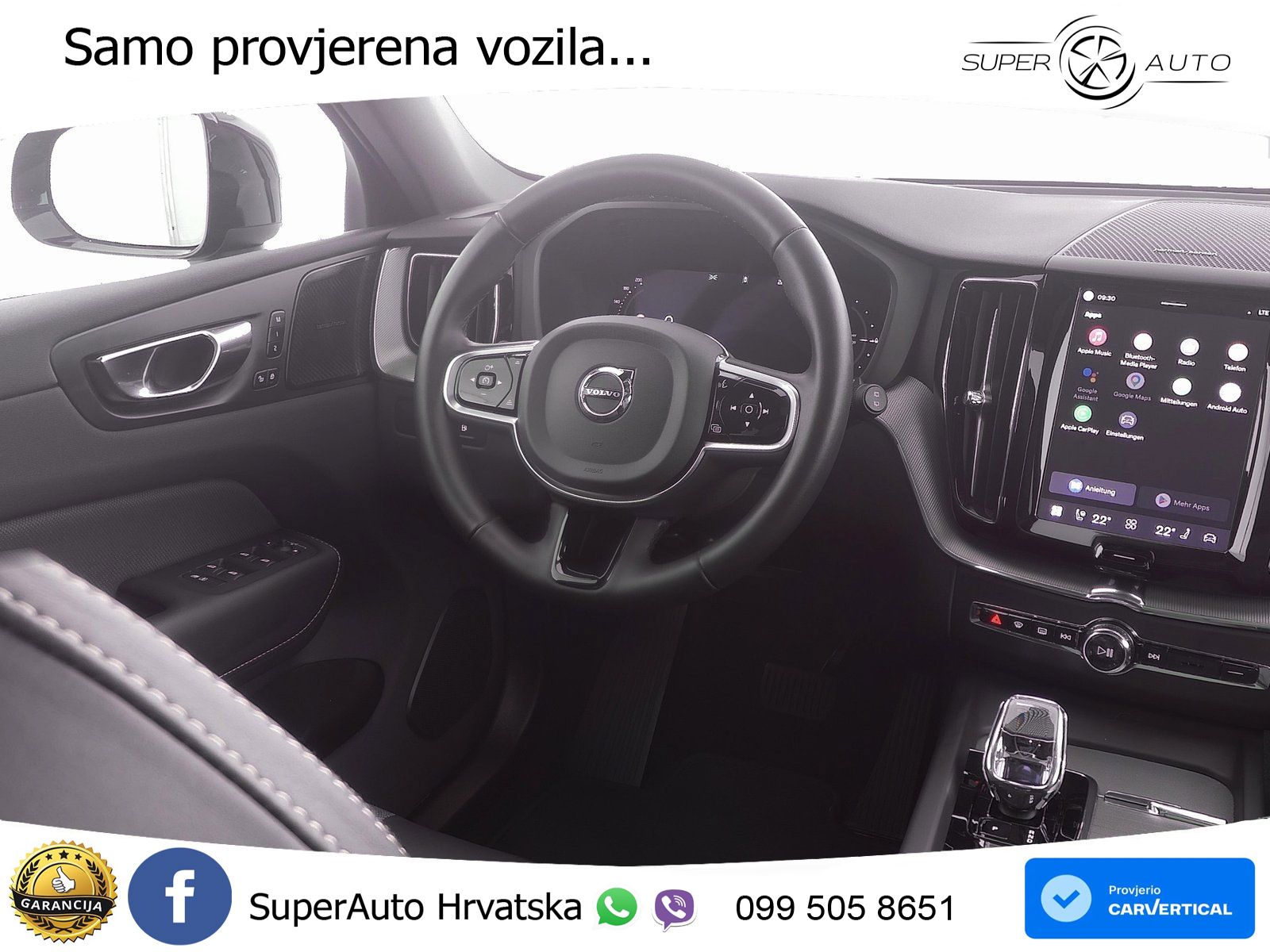 Volvo XC60 T8 AWD Geartronic LED+GR SJED+ACC