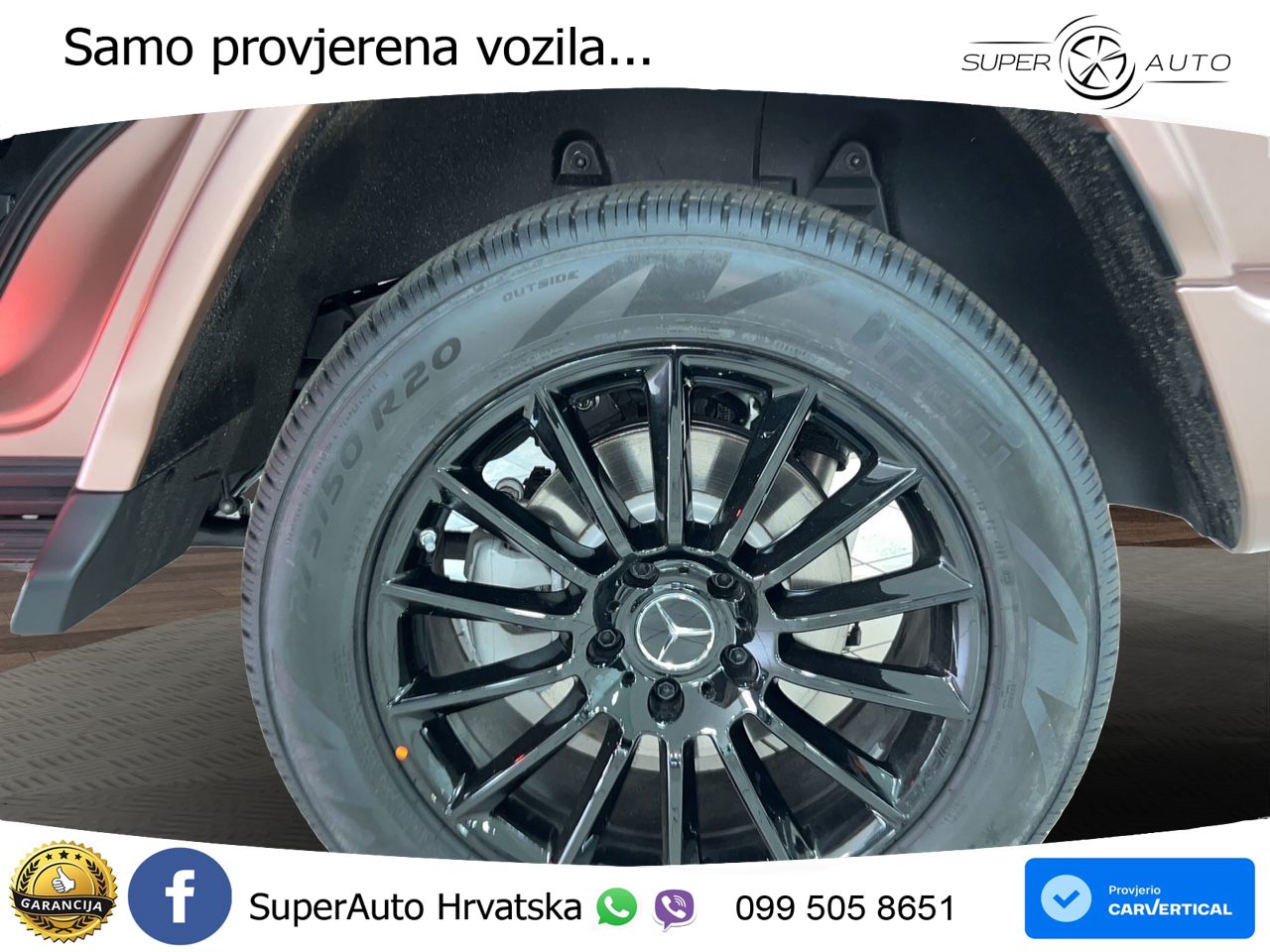 Mercedes G 500 Long V8 (422 KS) 4MATIC 9G-TRONIC LED+GR SJED+ACC