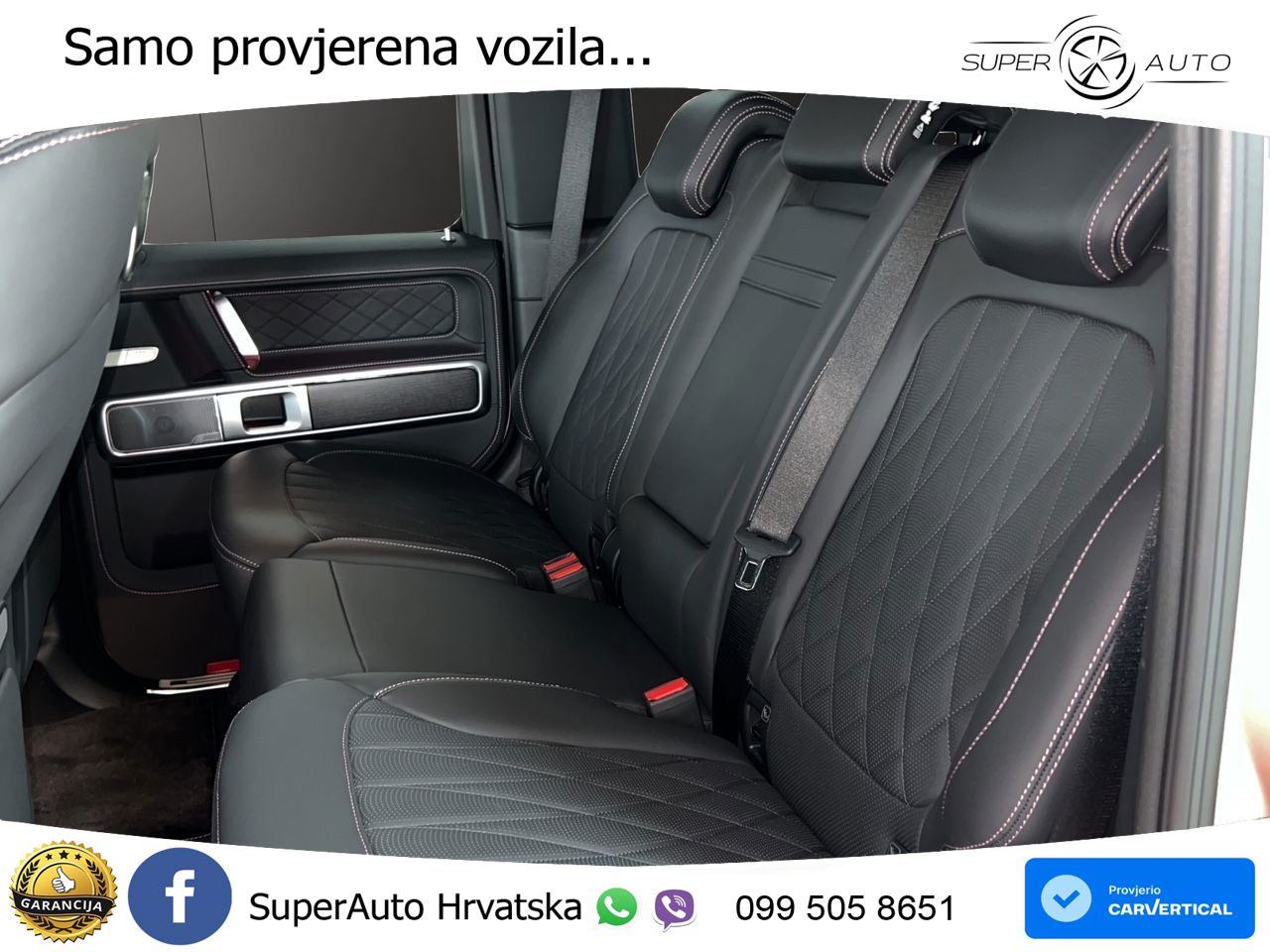 Mercedes G 500 Long V8 (422 KS) 4MATIC 9G-TRONIC LED+GR SJED+ACC