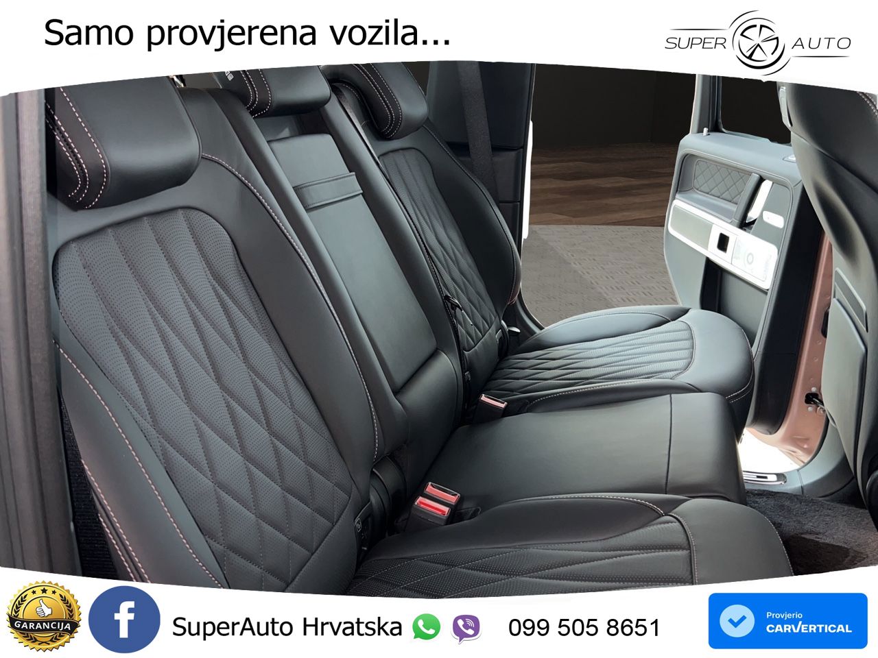 Mercedes G 500 Long V8 (422 KS) 4MATIC 9G-TRONIC LED+GR SJED+ACC