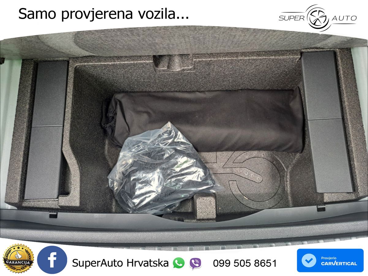 Škoda Octavia Combi 1.5 TSI (150 KS) DSG LED+GR SJED+ACC