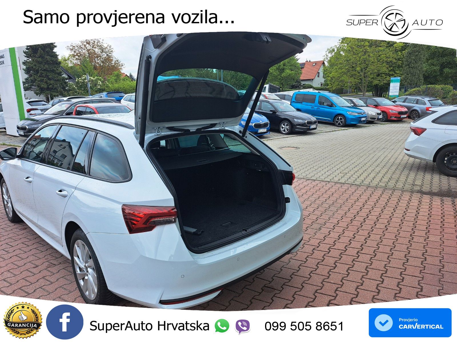 Škoda Octavia Combi 1.5 TSI (150 KS) DSG LED+GR SJED+ACC