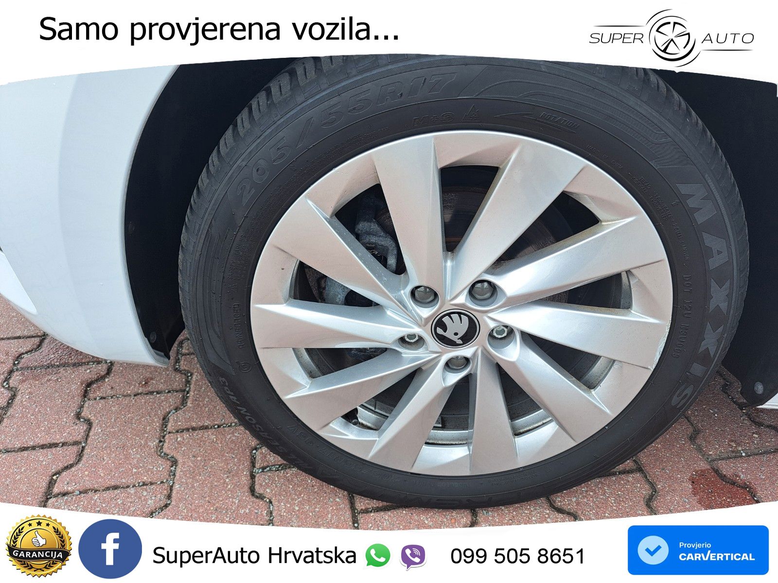 Škoda Octavia Combi 1.5 TSI (150 KS) DSG LED+GR SJED+ACC