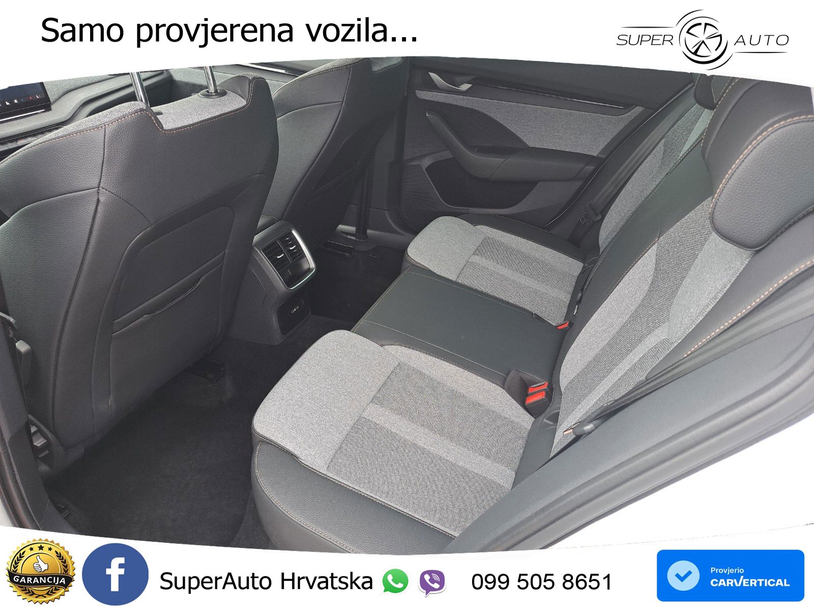Škoda Octavia Combi 1.5 TSI (150 KS) DSG LED+GR SJED+ACC
