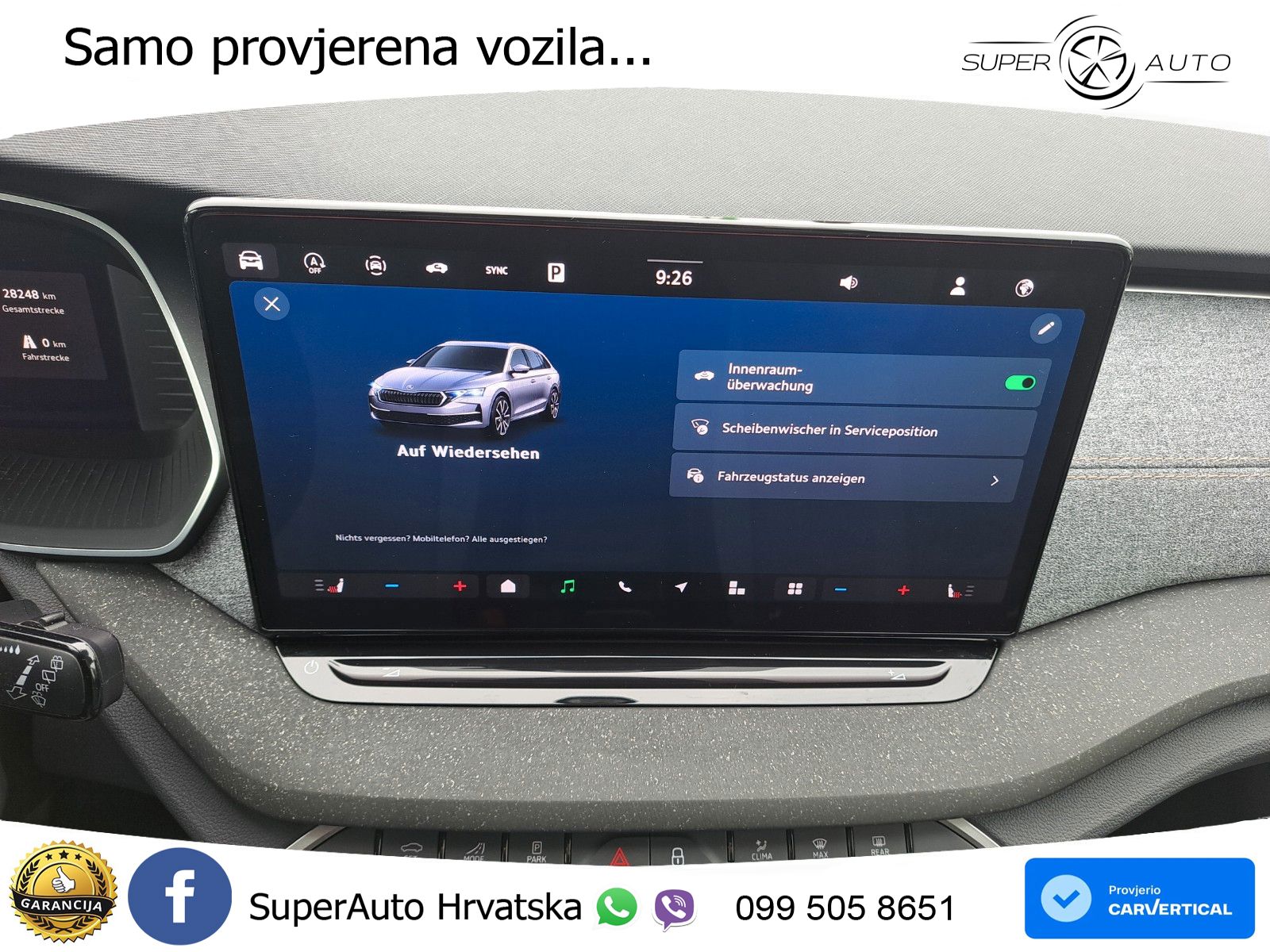 Škoda Octavia Combi 1.5 TSI (150 KS) DSG LED+GR SJED+ACC
